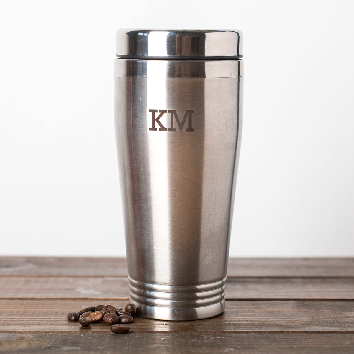 Personalised Engraved Travel Vacuum Flask