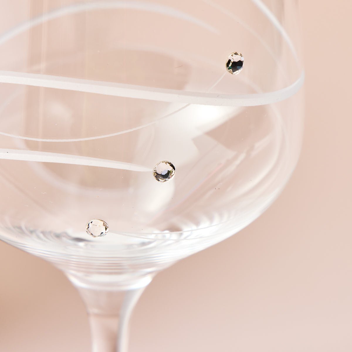 Diamante Wine Glass - Set of 2