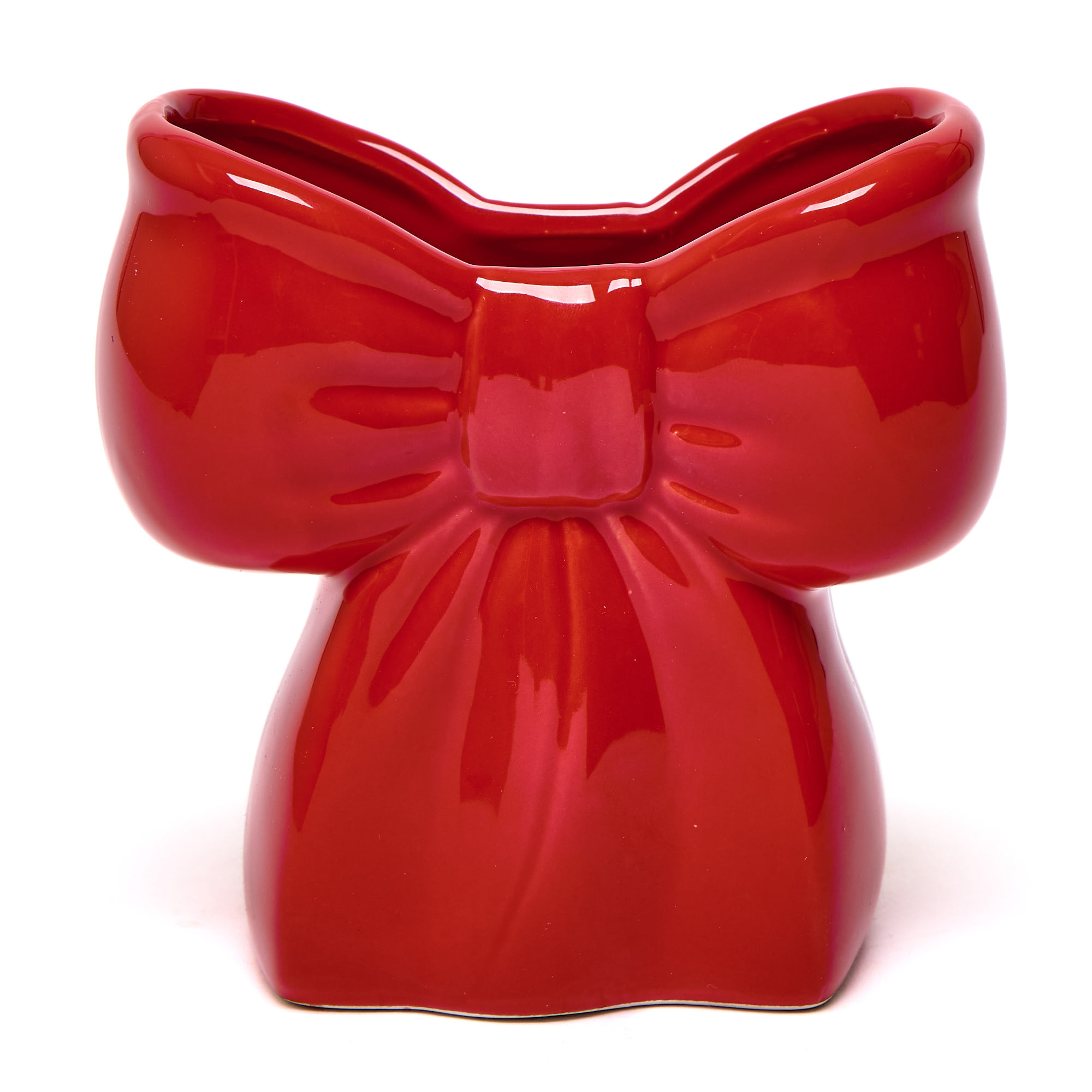 Bow Ceramic Desk Tidy