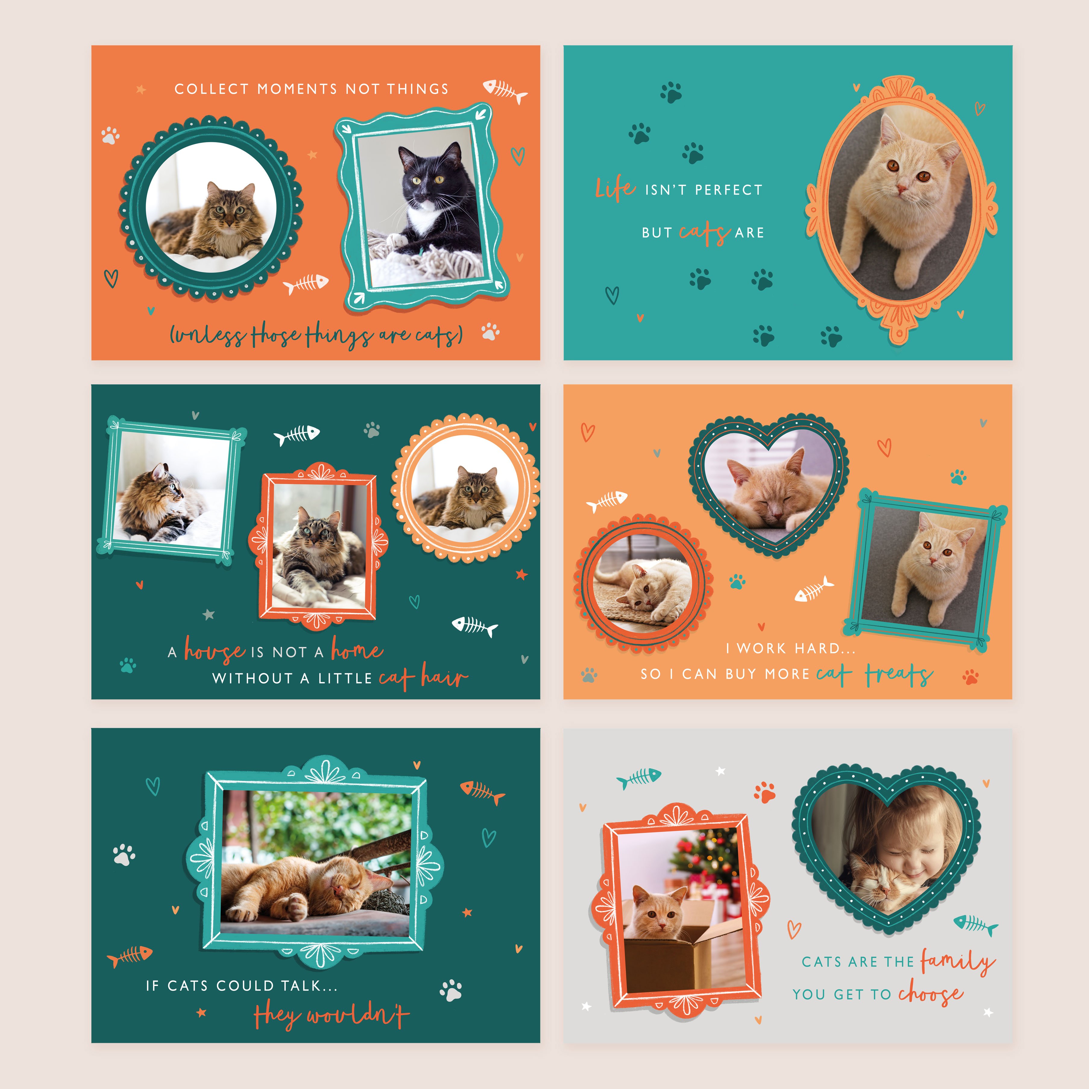 Photo Upload Cats Calendar