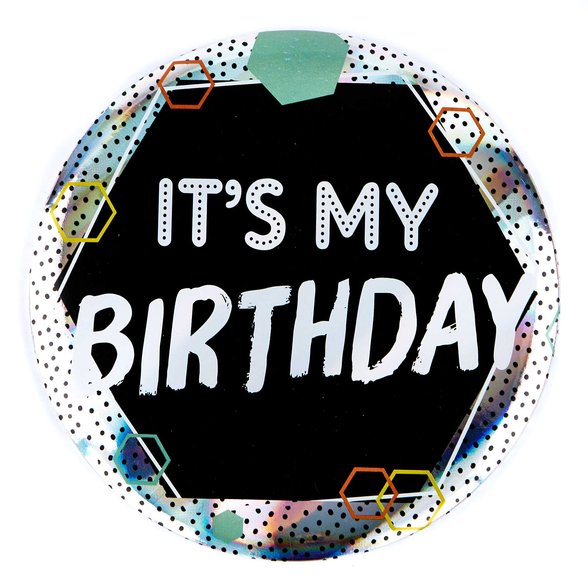 Giant It's My Birthday Badge 