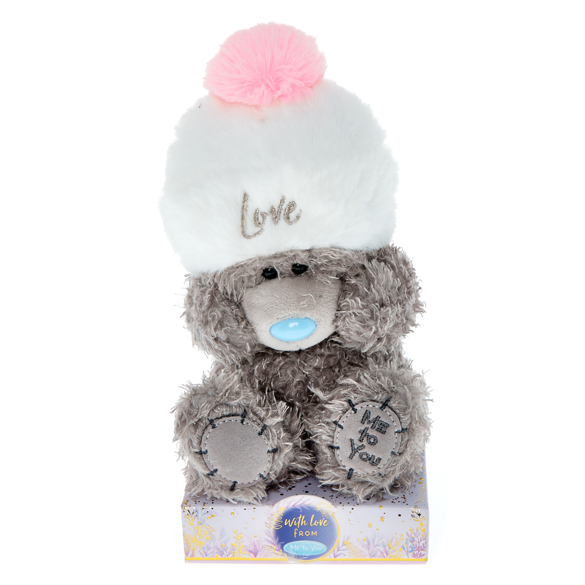 Small Me To You Tatty Teddy Winter Love Plush