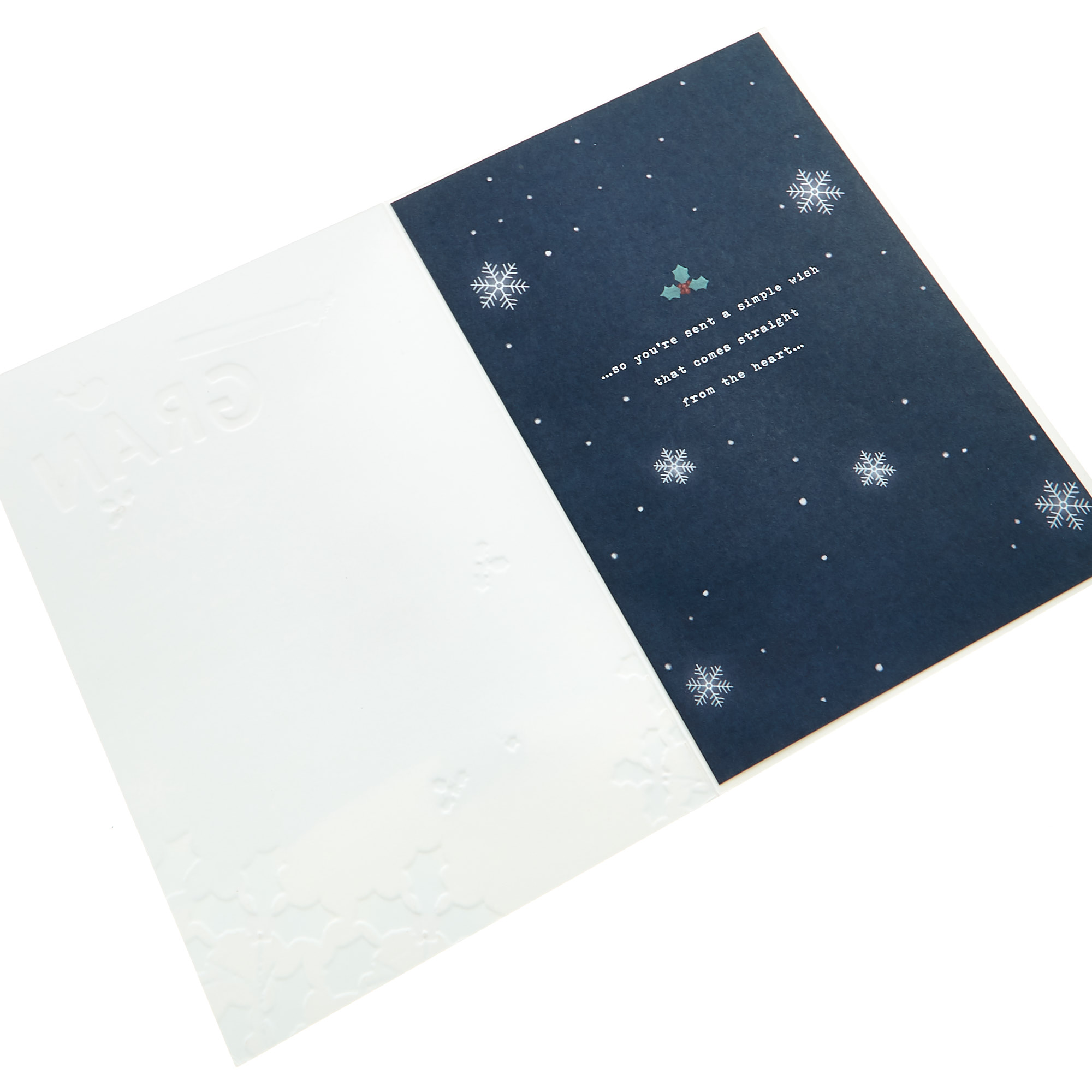 Christmas Card  - For A Lovely Gran