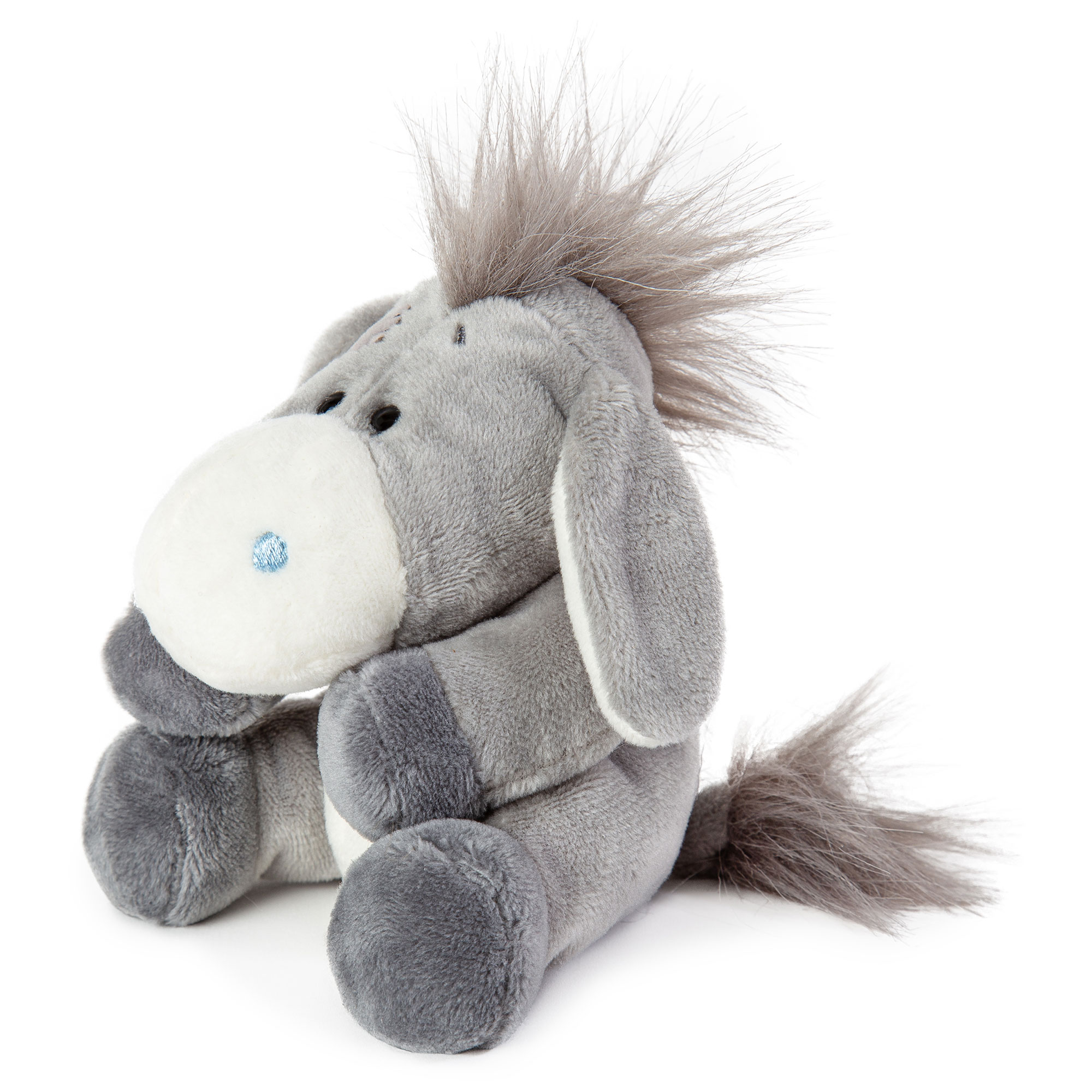 My Blue Nose Friends - Bray the Donkey Cute Collectable Beanie