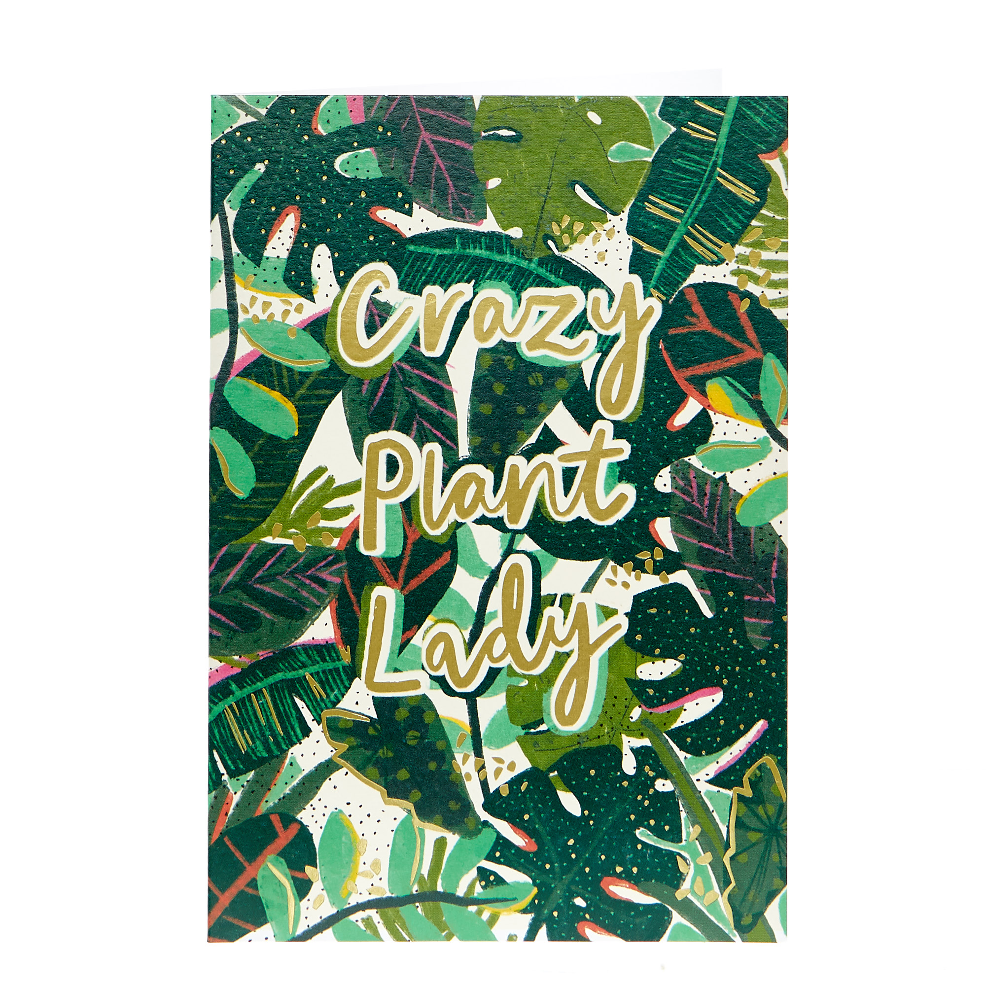 Any Occasion Card - Crazy Plant Lady