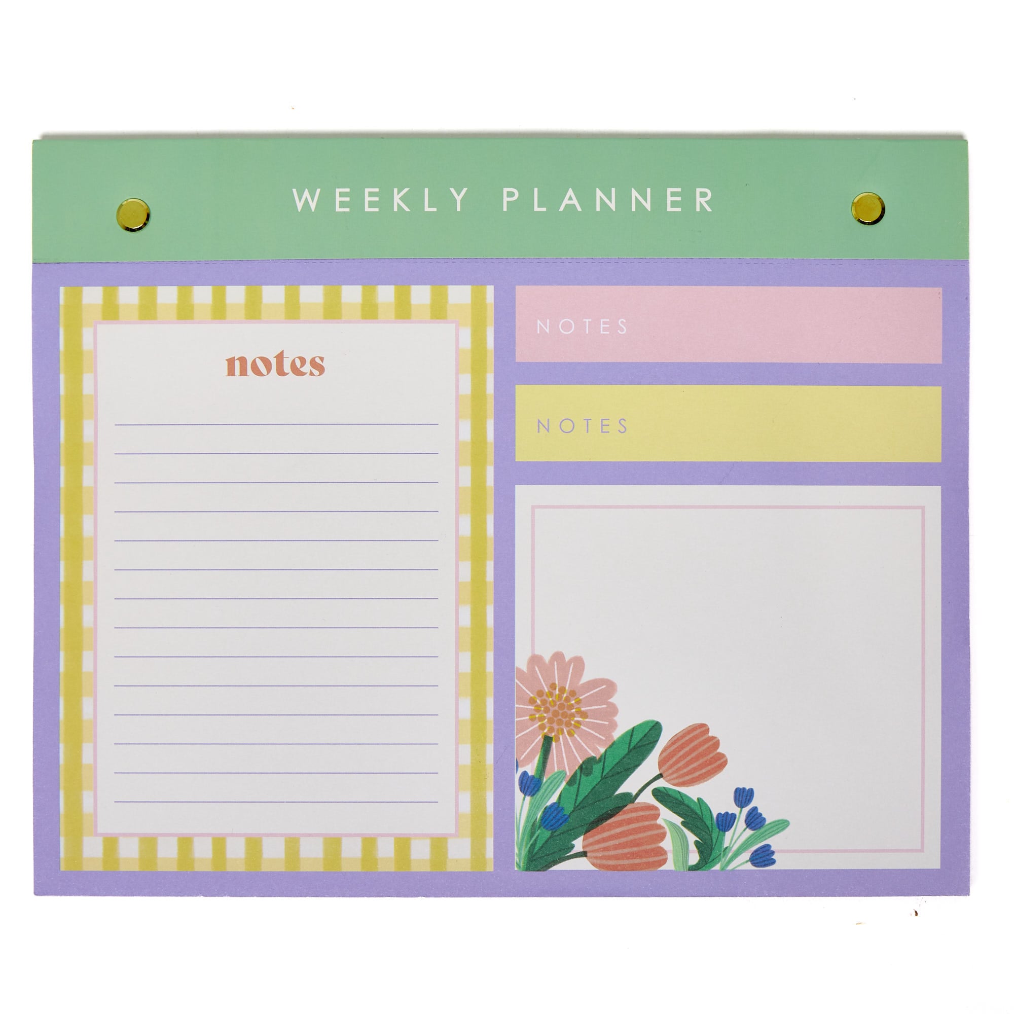 Spring Cottage Weekly Planner