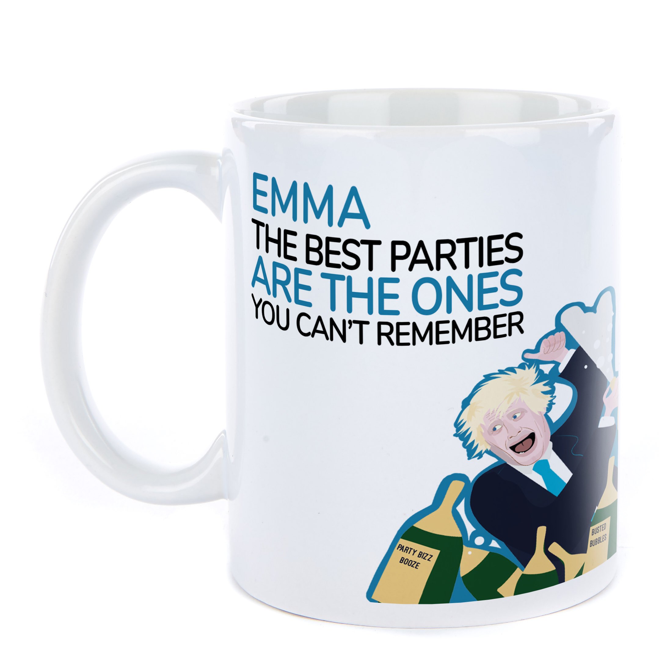 Personalised Mug - The Best Parties...