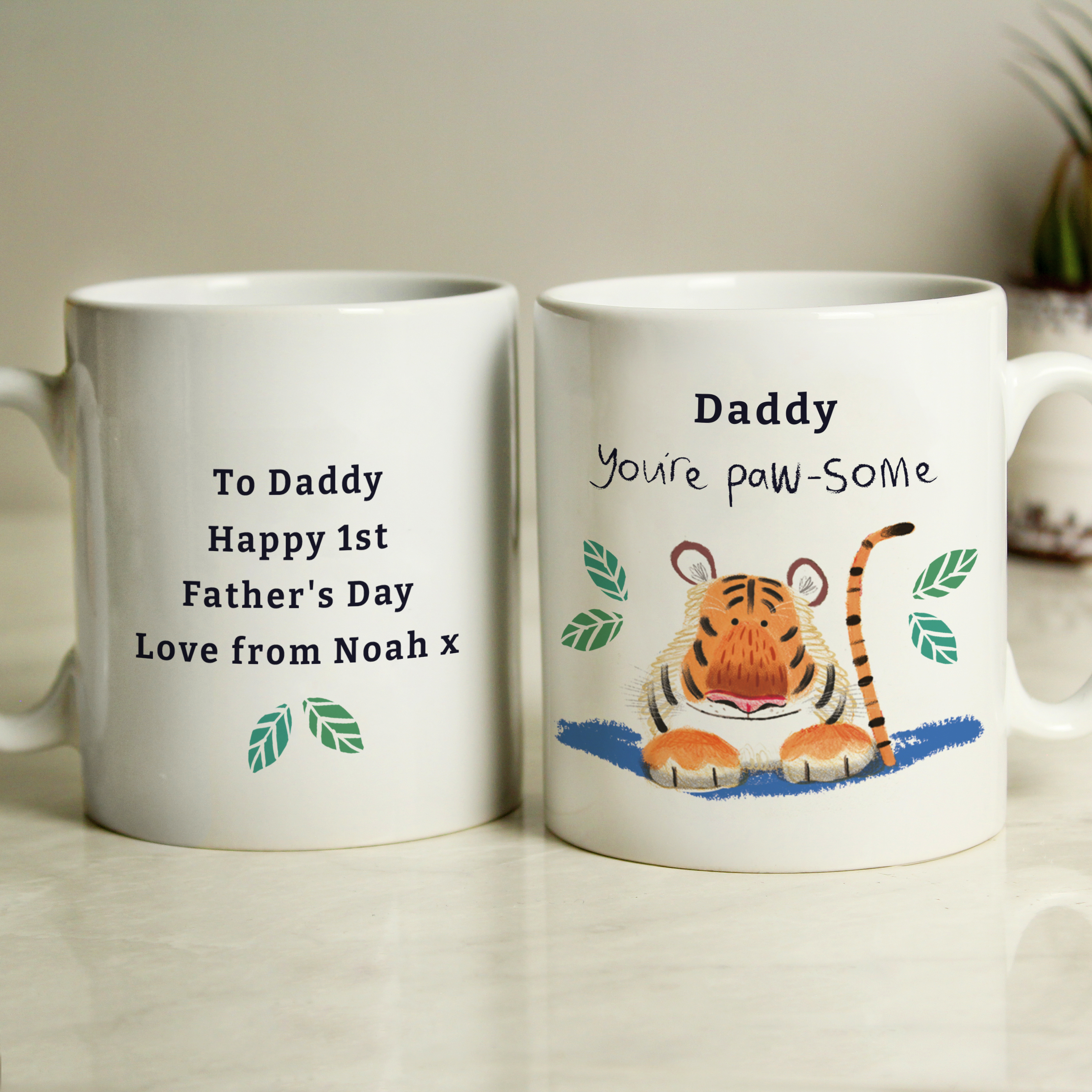 Personalised You're Paw-some Mug