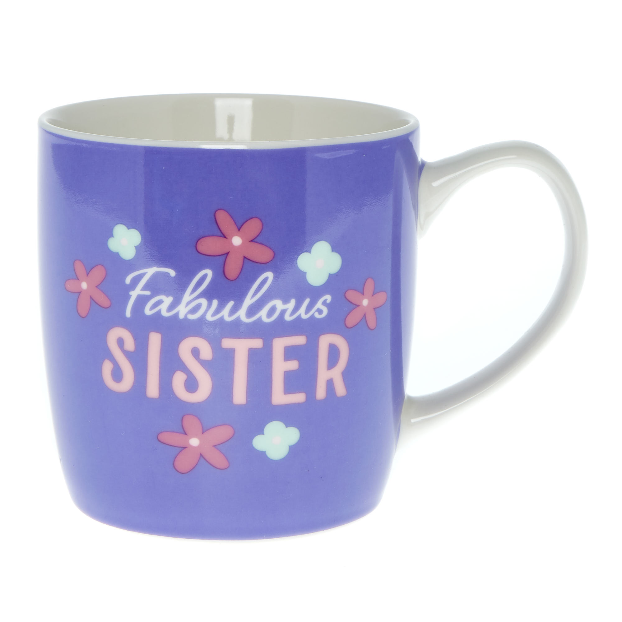 Fabulous Sister Floral Mug