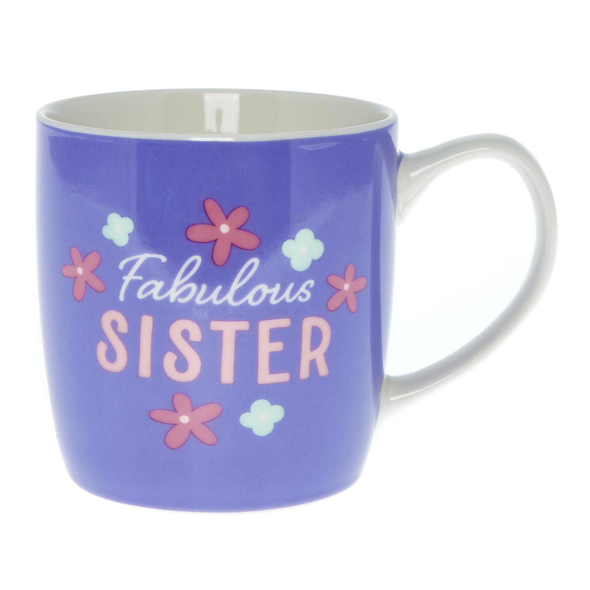 Fabulous Sister Floral Mug in a Box