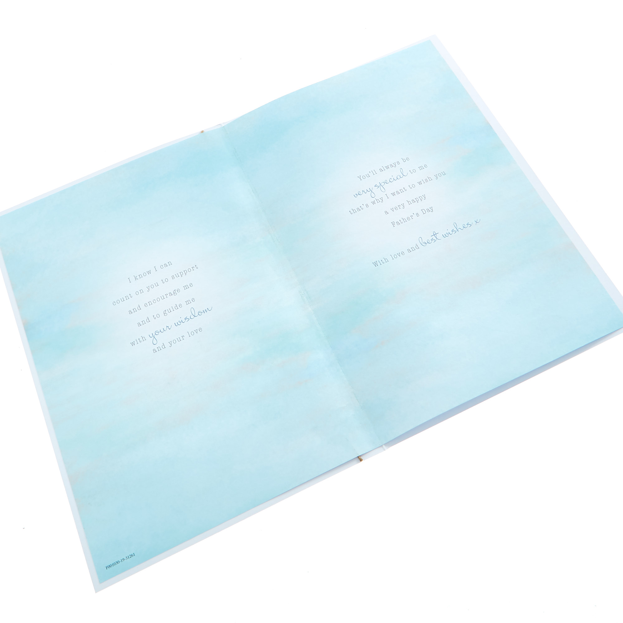 Father's Day Card - Just For You