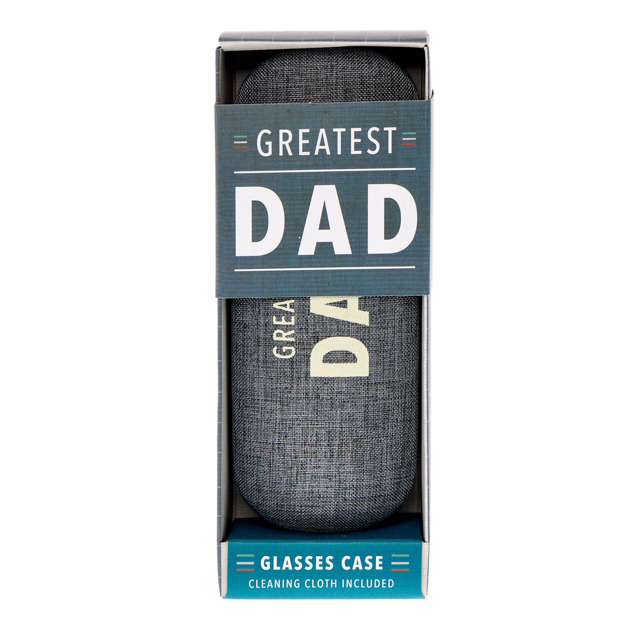 Greatest Dad Glasses Case & Cleaning Cloth