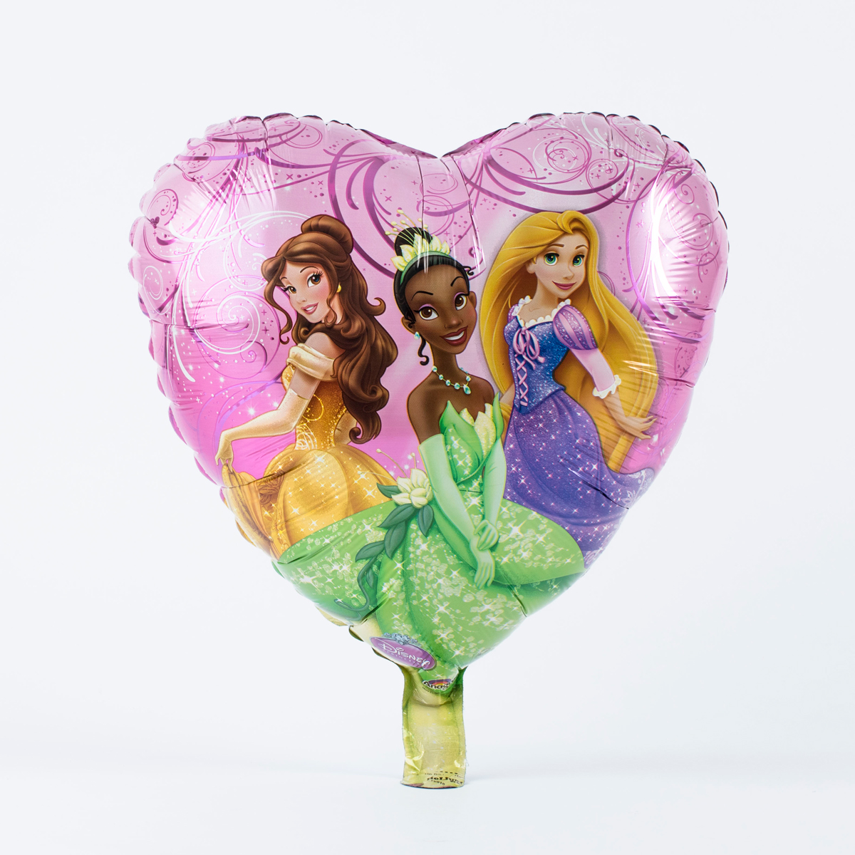 Disney Princess Foil Heart Helium Balloon