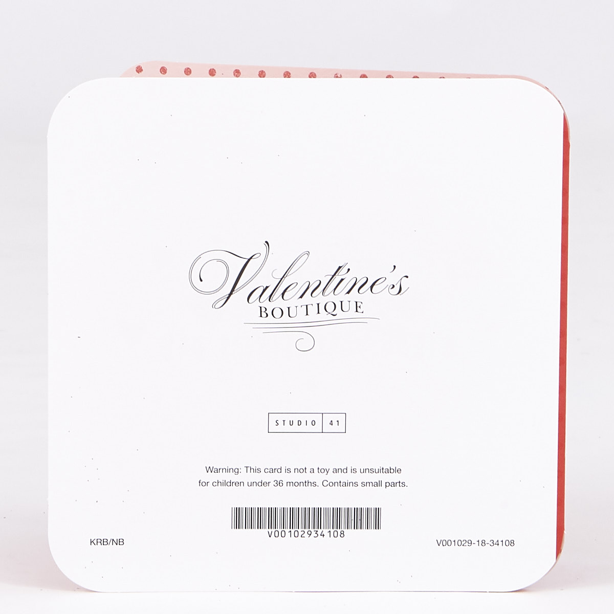 Valentine's Day Card - Boutique Girlfriend Mouse