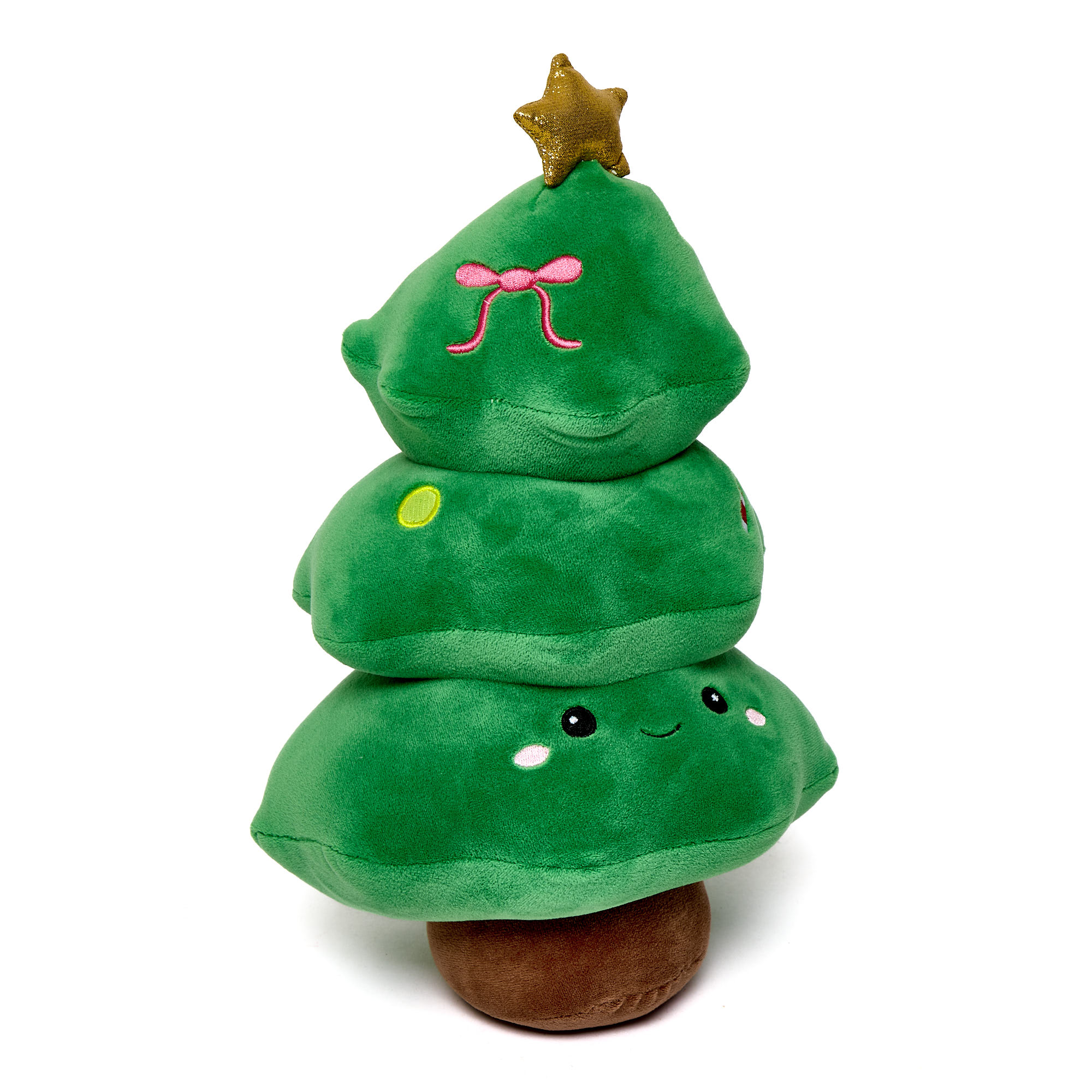 Large Christmas Tree Soft Toy
