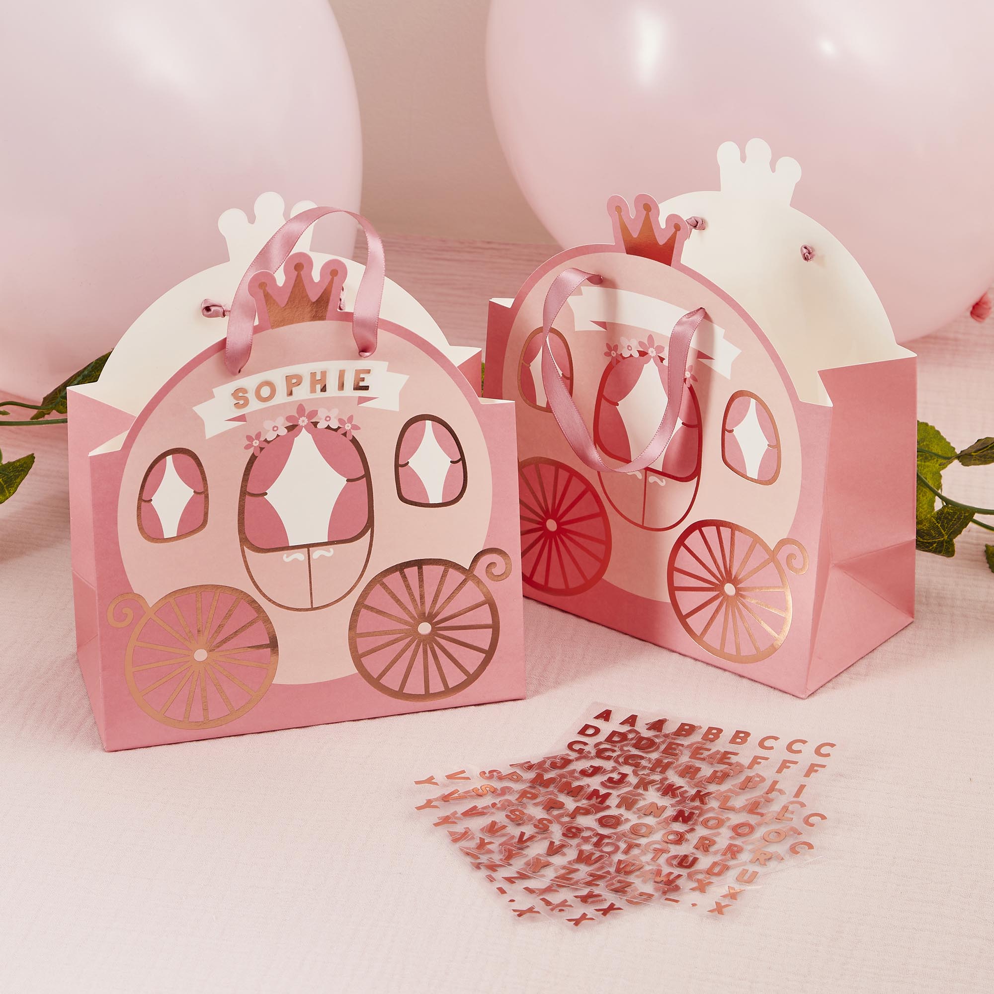 Carriage Customisable Party Bags - Pack of 4