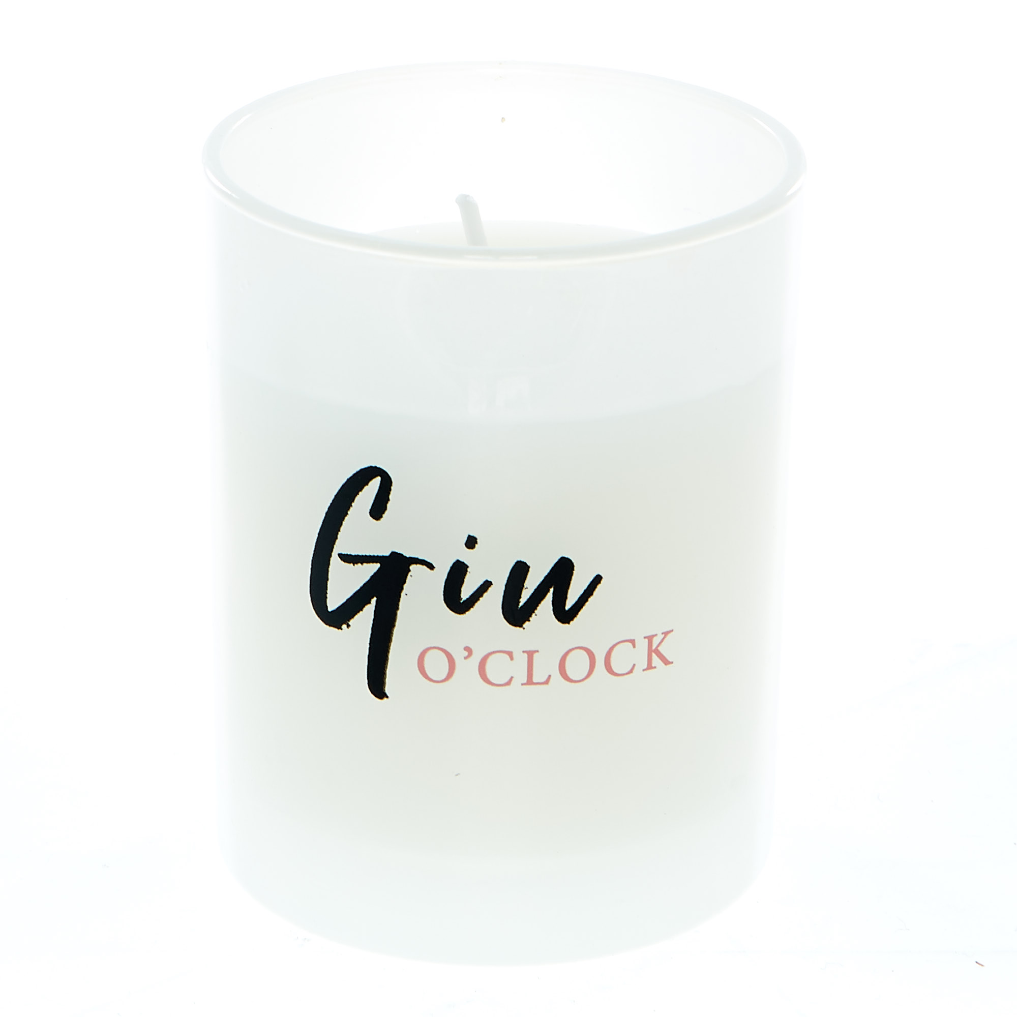 Gin O'clock Scented Candle