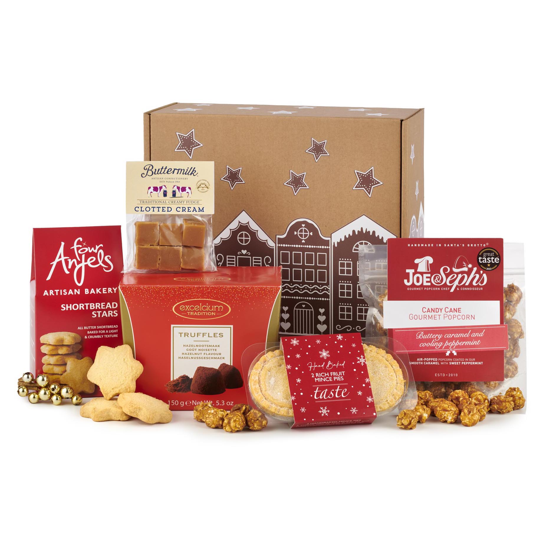 Buy The Christmas Gift Box Hamper for GBP 19.95 Card Factory UK