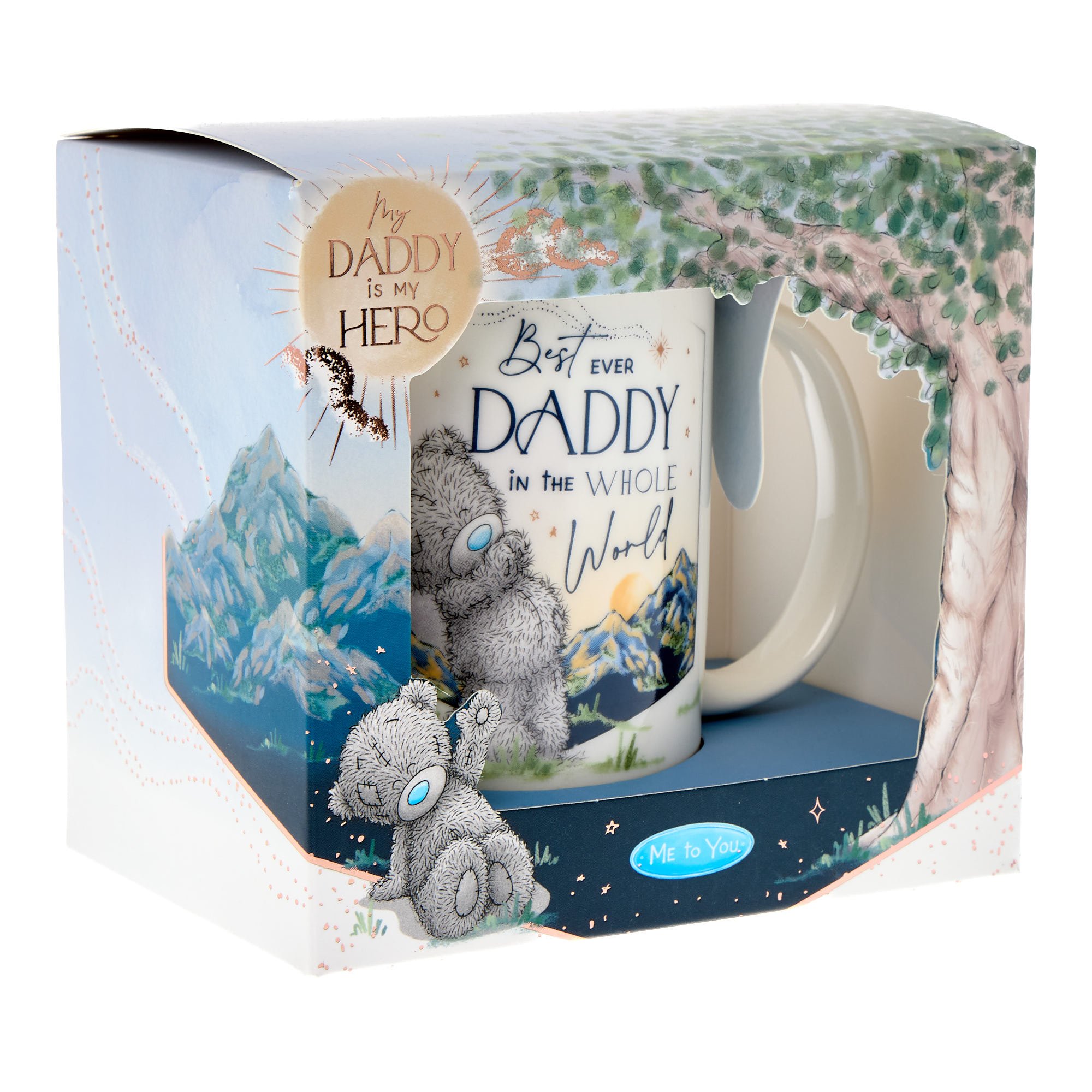 Tatty Teddy Best Ever Daddy Mug
