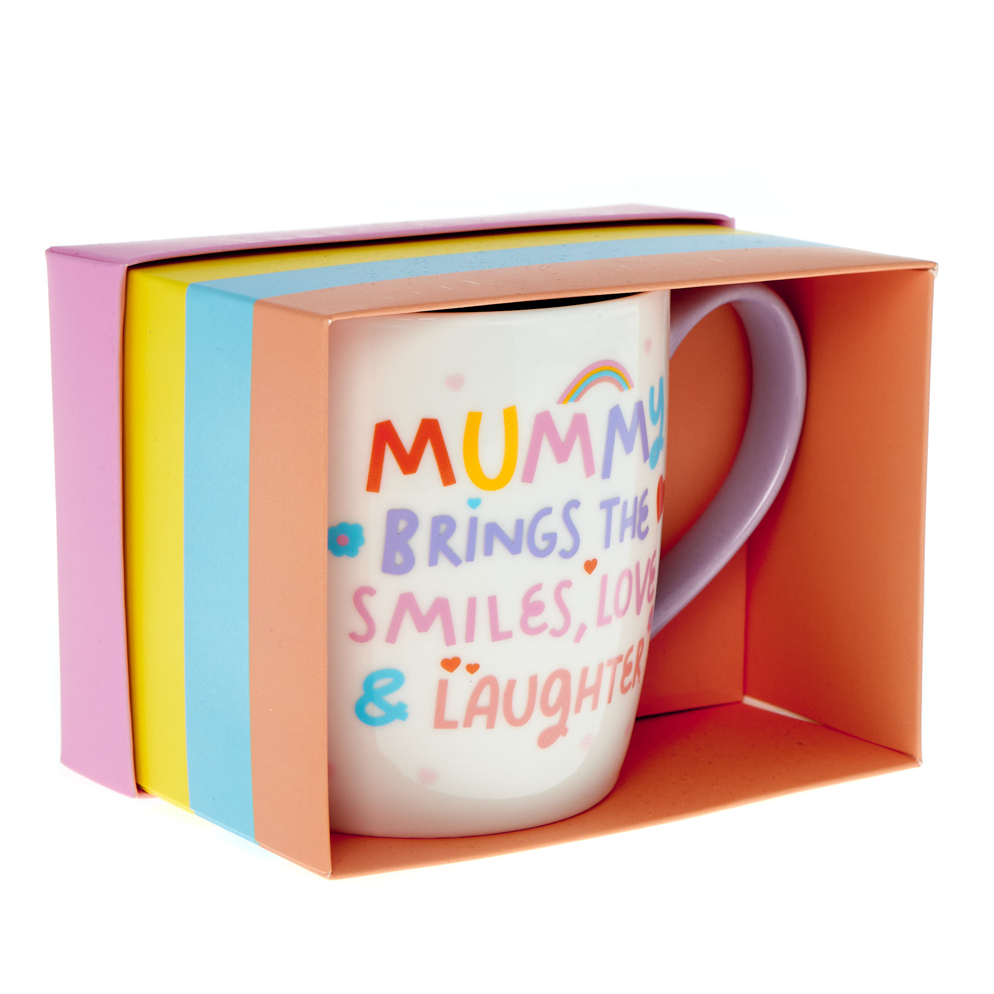 Mummy Brings Smiles, Love & laughter Mug in a Box