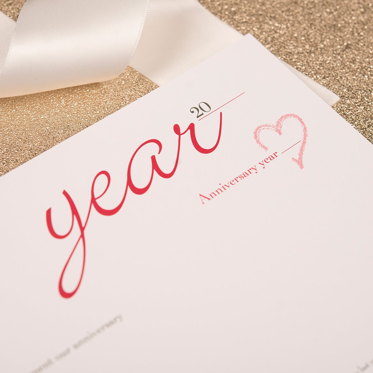 Paper Anniversary Book