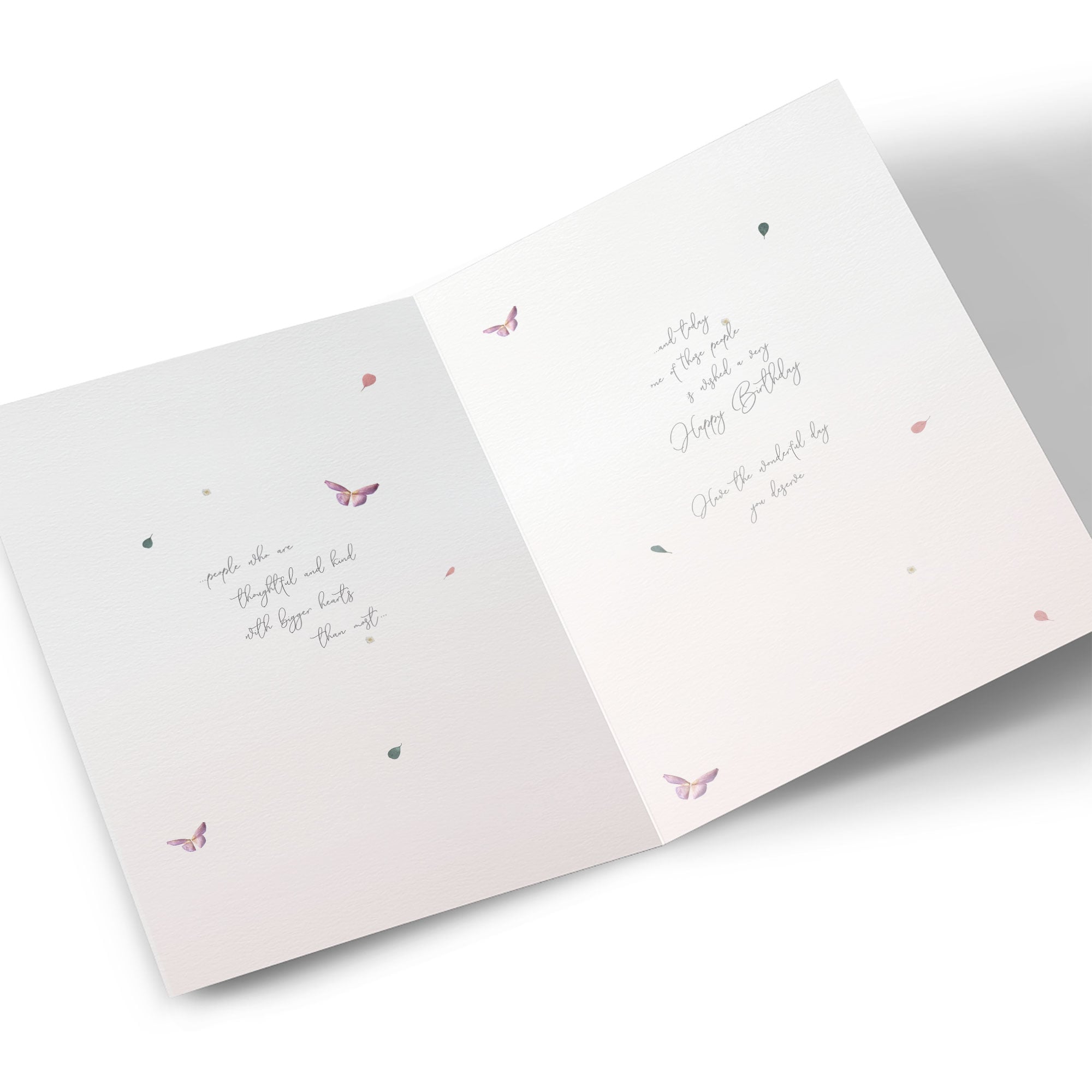 Birthday Card - Pink Pastel Cake with Wildflowers, Sister-in-Law
