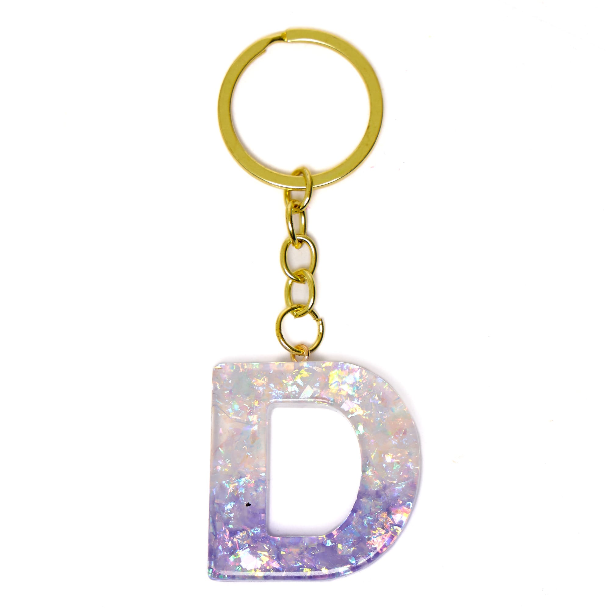 Initially Yours Monogram Keyring - Choose Your Letter