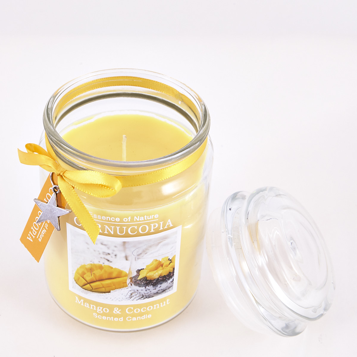 Cornucopia Mango & Coconut Scented Candle