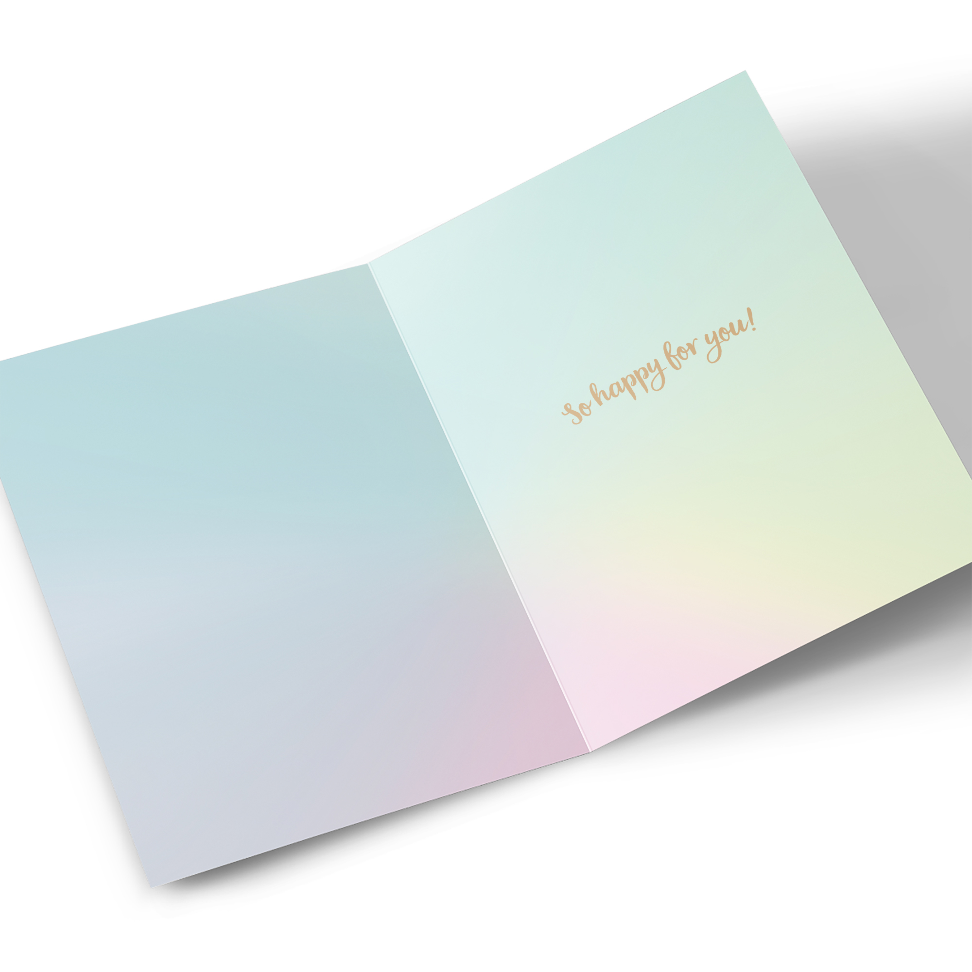 Congratulations Card - You Did It
