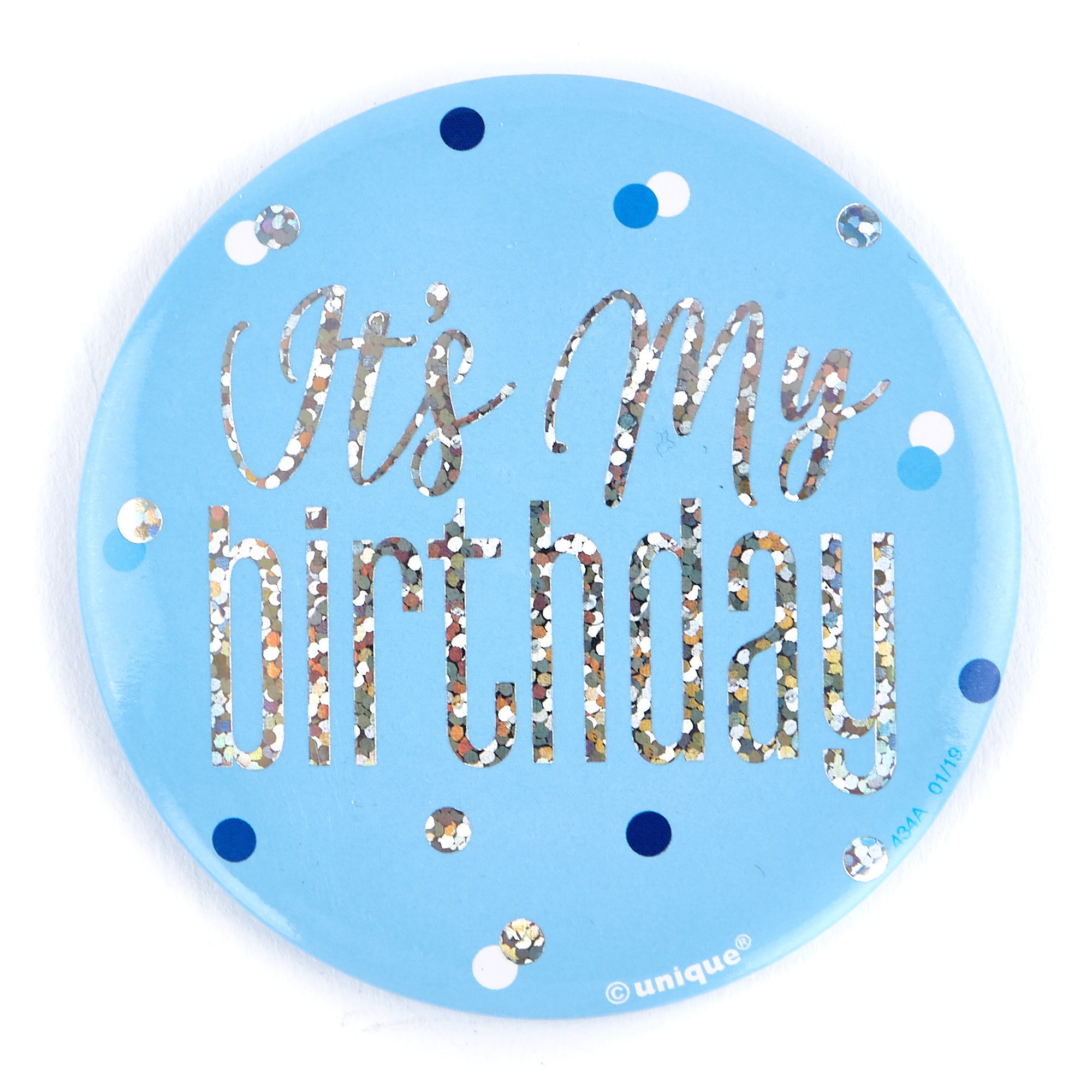 Blue Happy Birthday Party Accessory Kit - 23 Pieces 