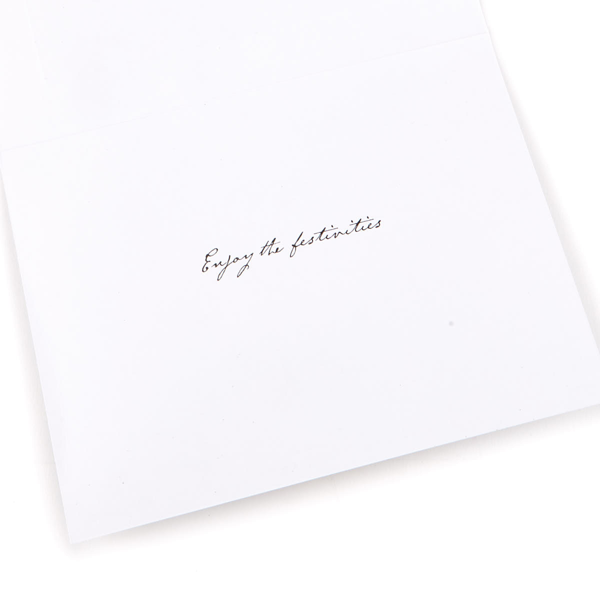 Deluxe Boxed Christmas Cards - Red Door Pack Of 12