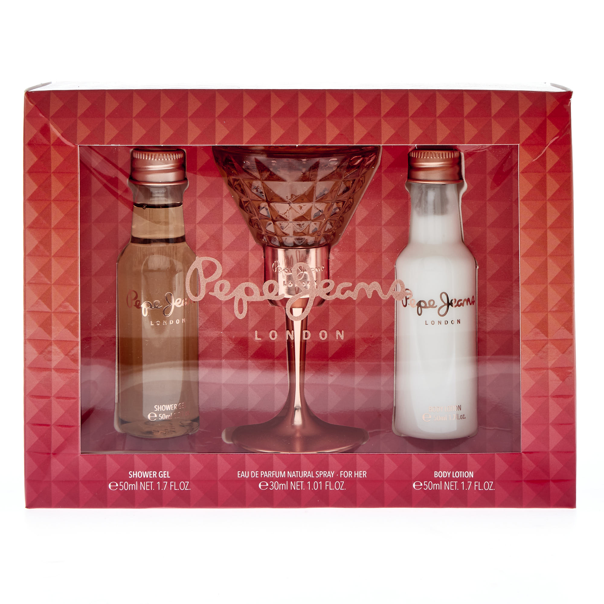 Pepe Jeans For Her Eau De Parfum 30ml Gift Set