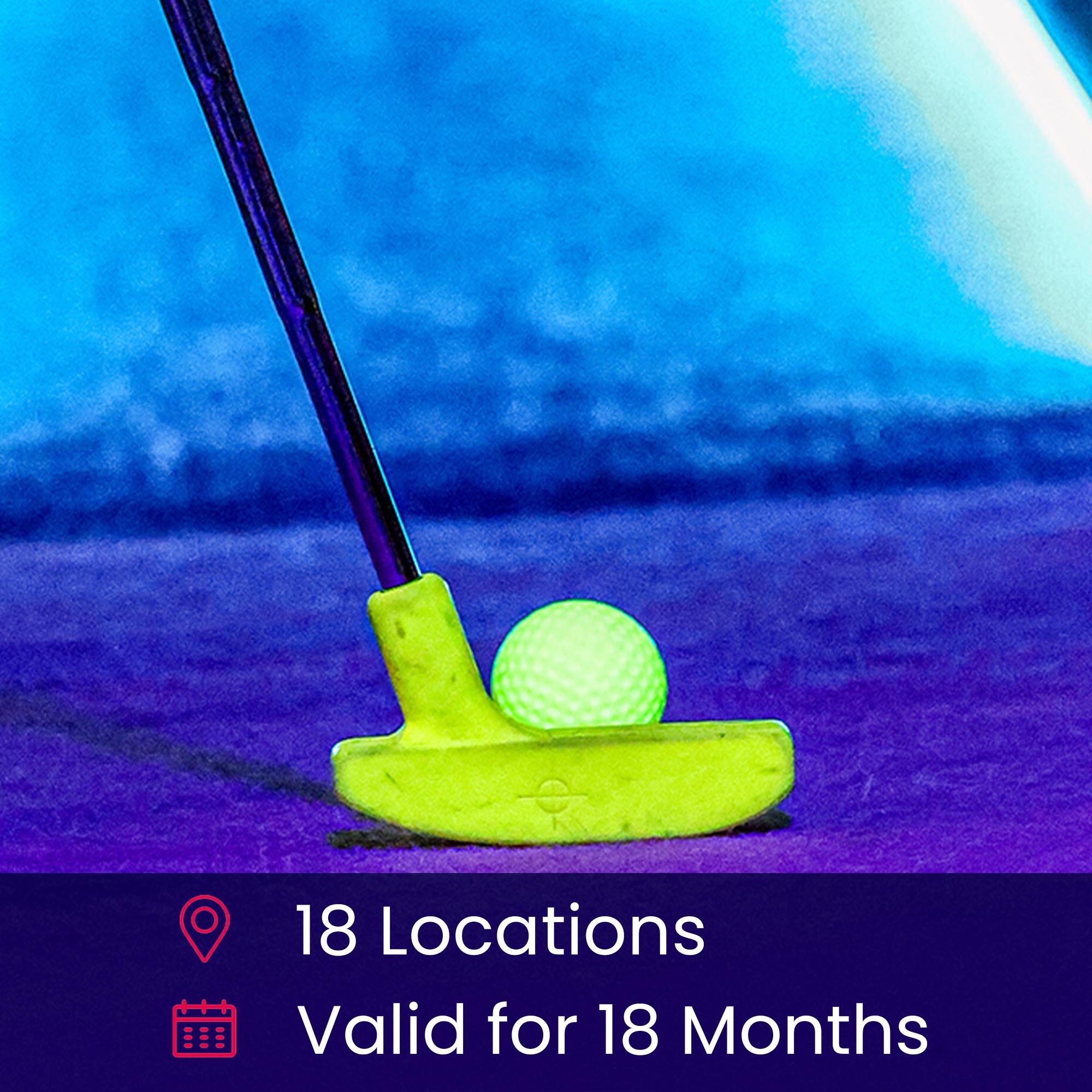 Mini Golf for Four Gift Experience Day