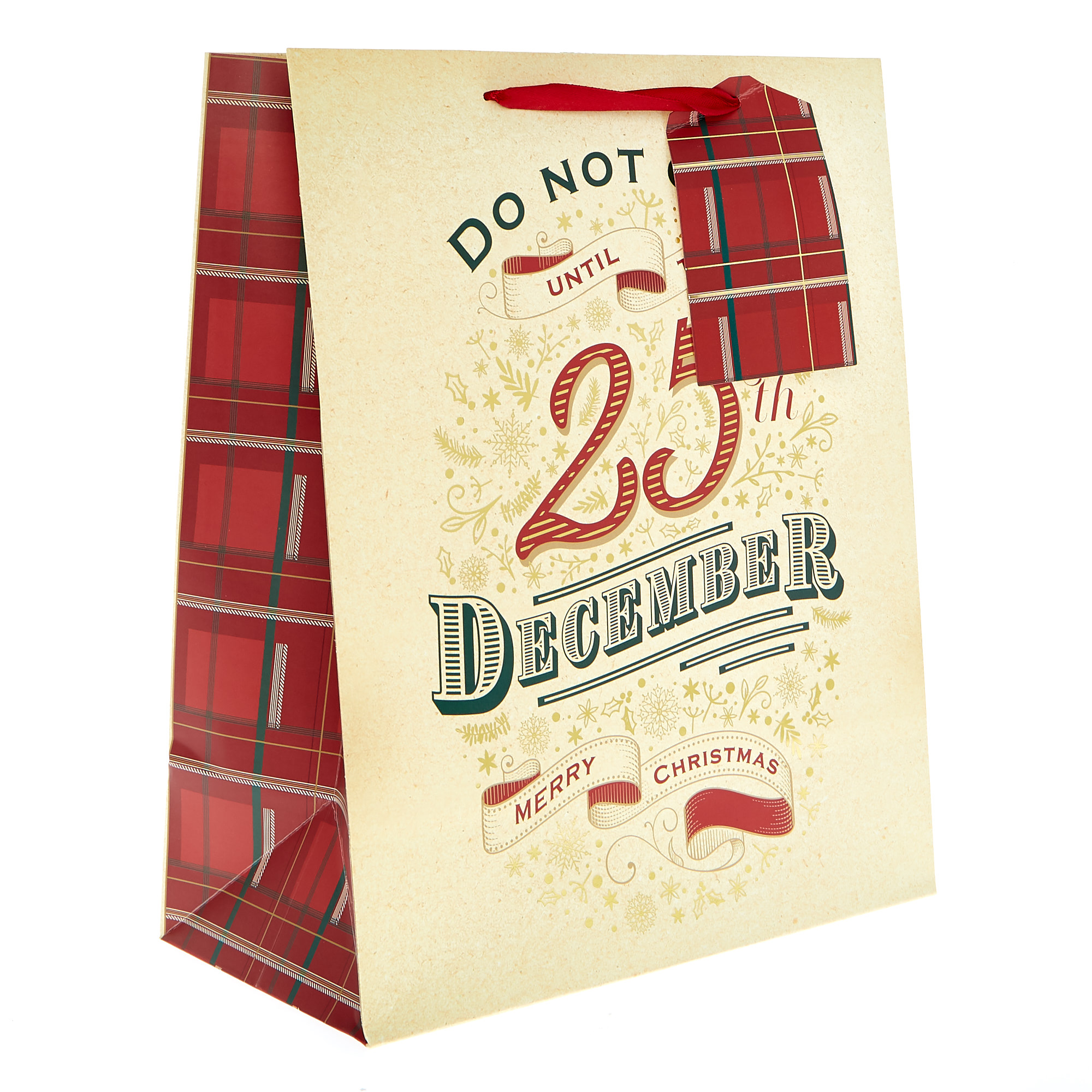 25th December Christmas Gift Bag Bundle - Pack of 6