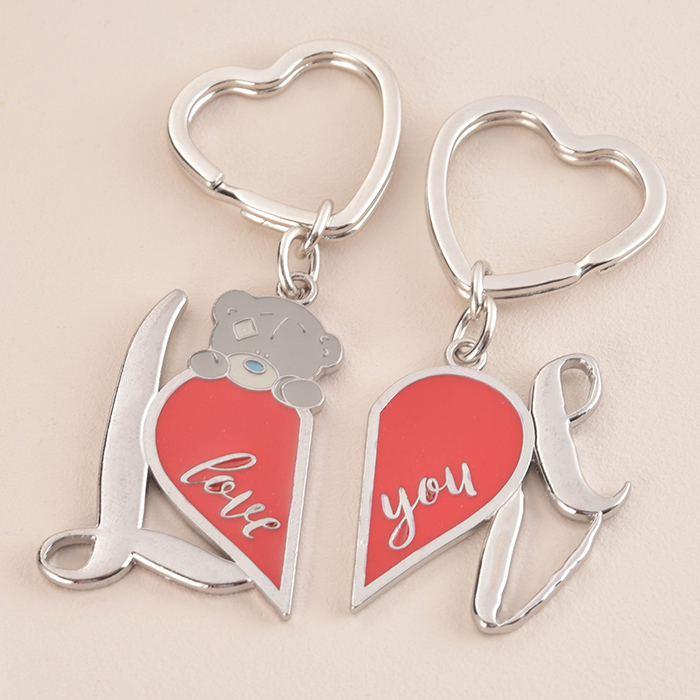 Me To You 2 Part Love Key Ring