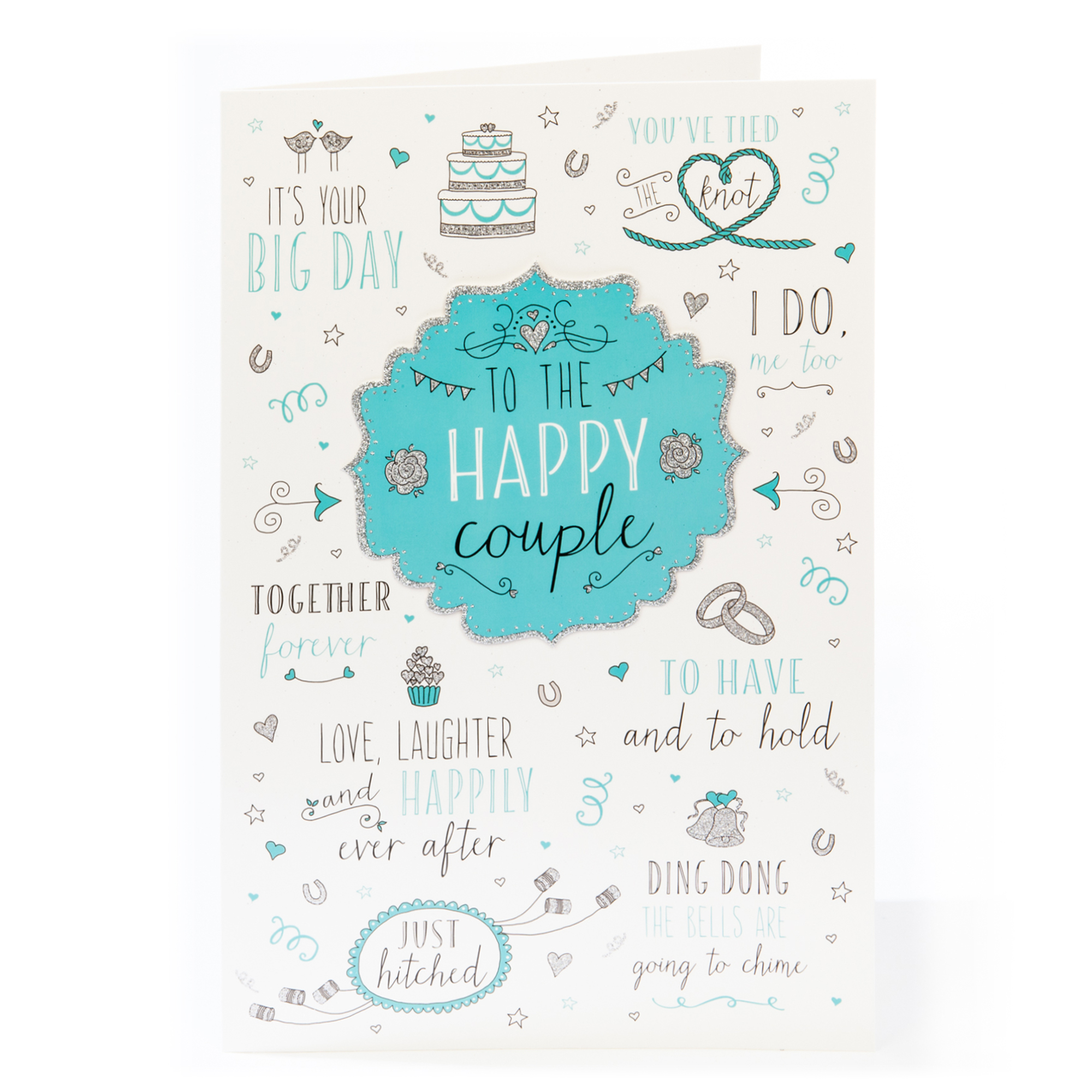 Giant Wedding Card - To The Happy Couple