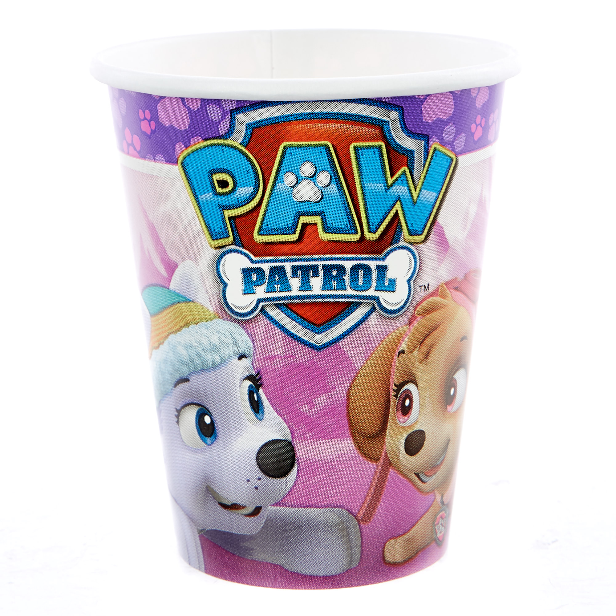 Pink Paw Patrol Party Tableware & Decorations Bundle - 16 Guests