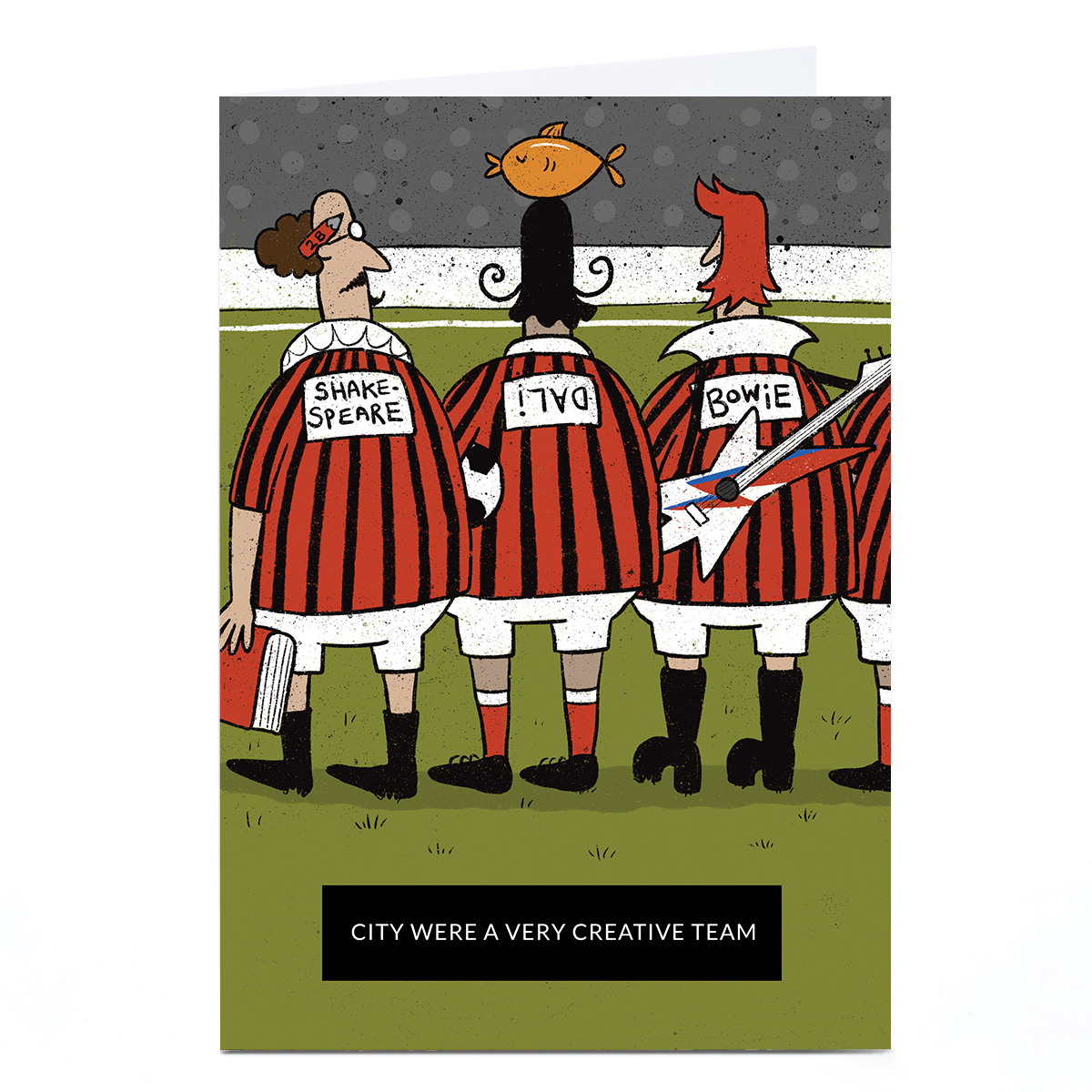 Personalised Little Horse Card - Creative Team