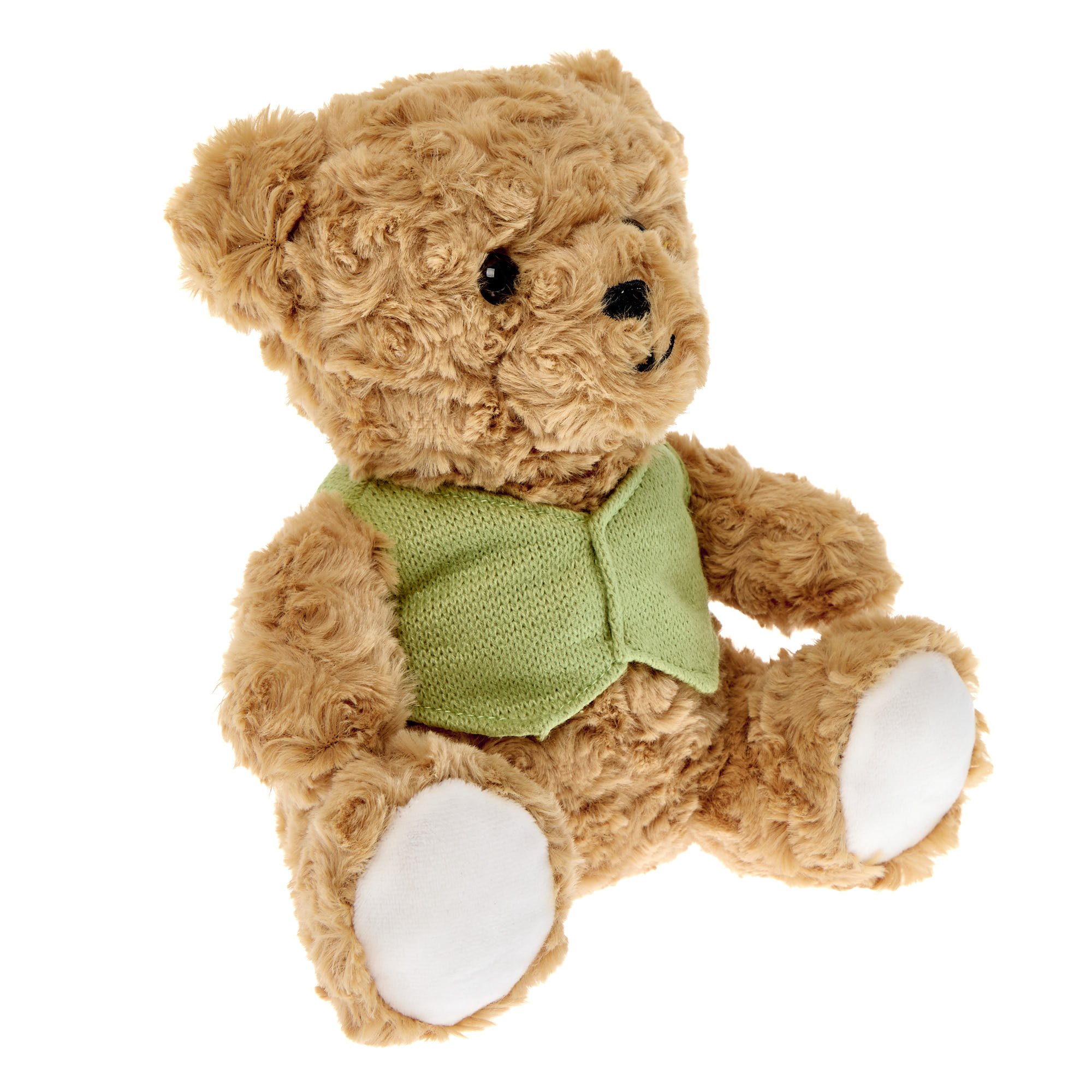 Bear In Waistcoat Soft Toy