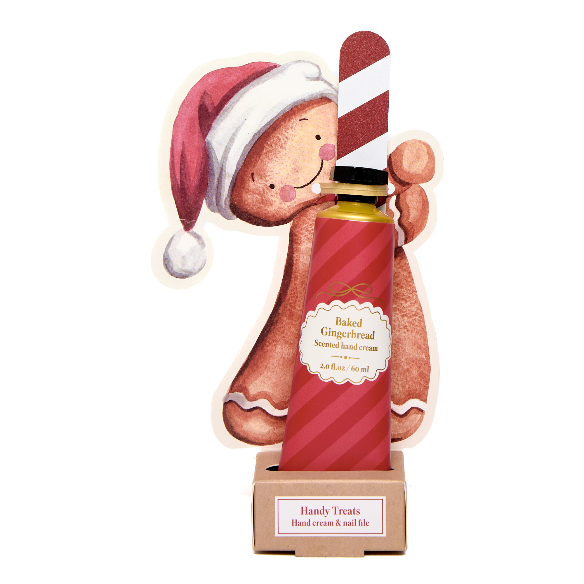 Baked Gingerbread Hand Cream & Nail File Set