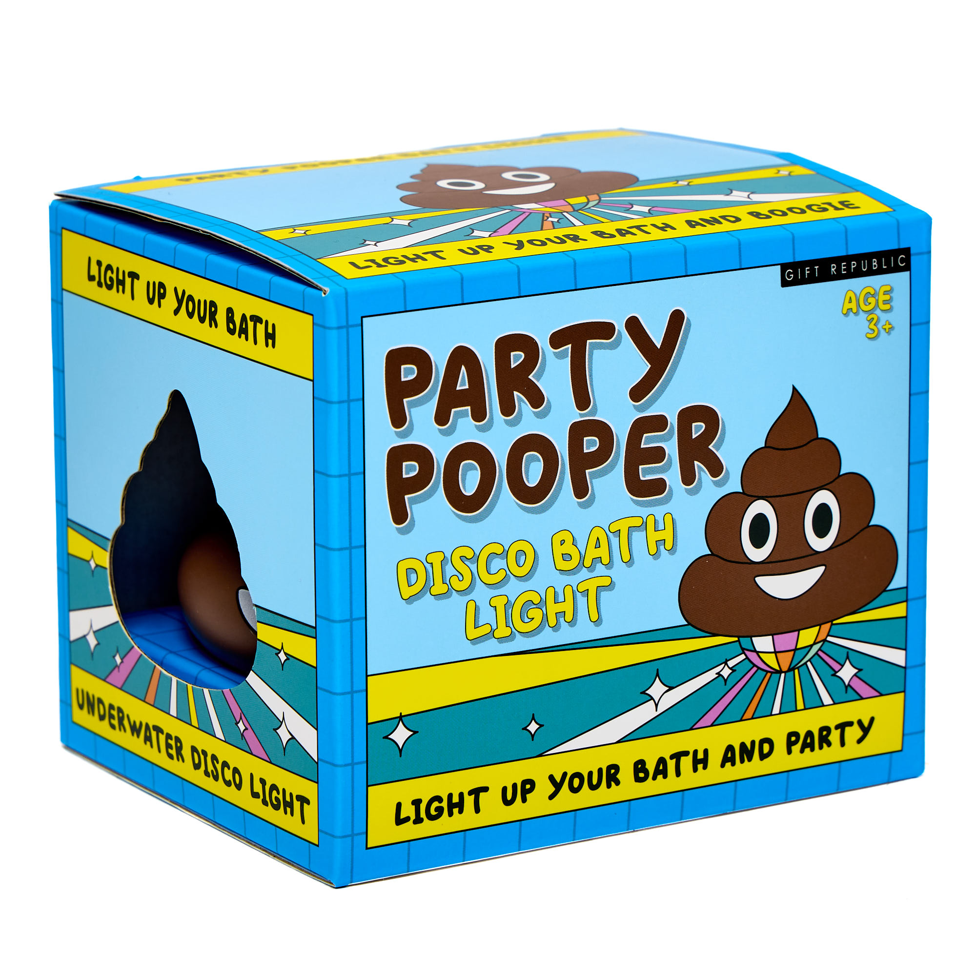 Party Pooper Bath Light