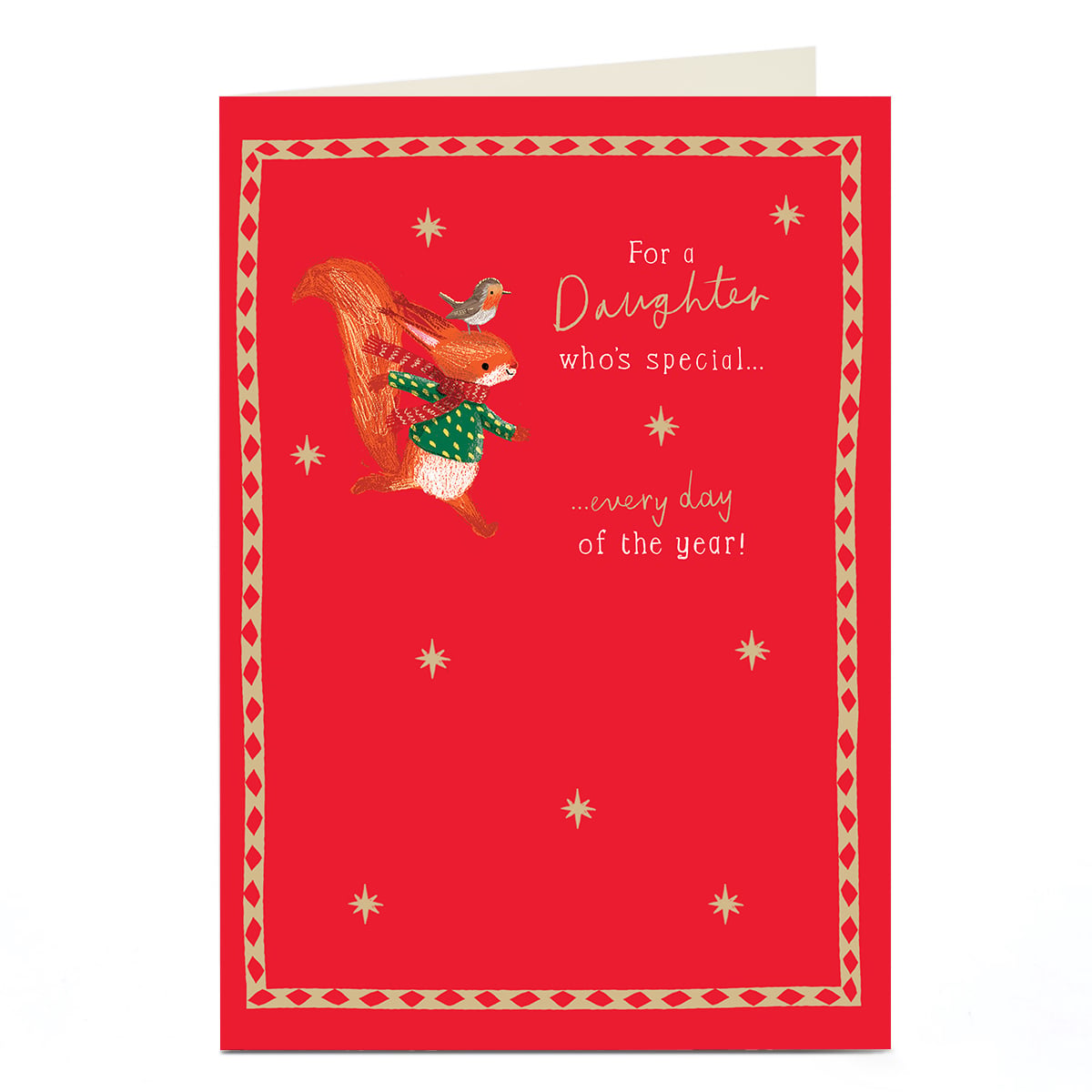 Christmas Card - Special Every Day, Daughter