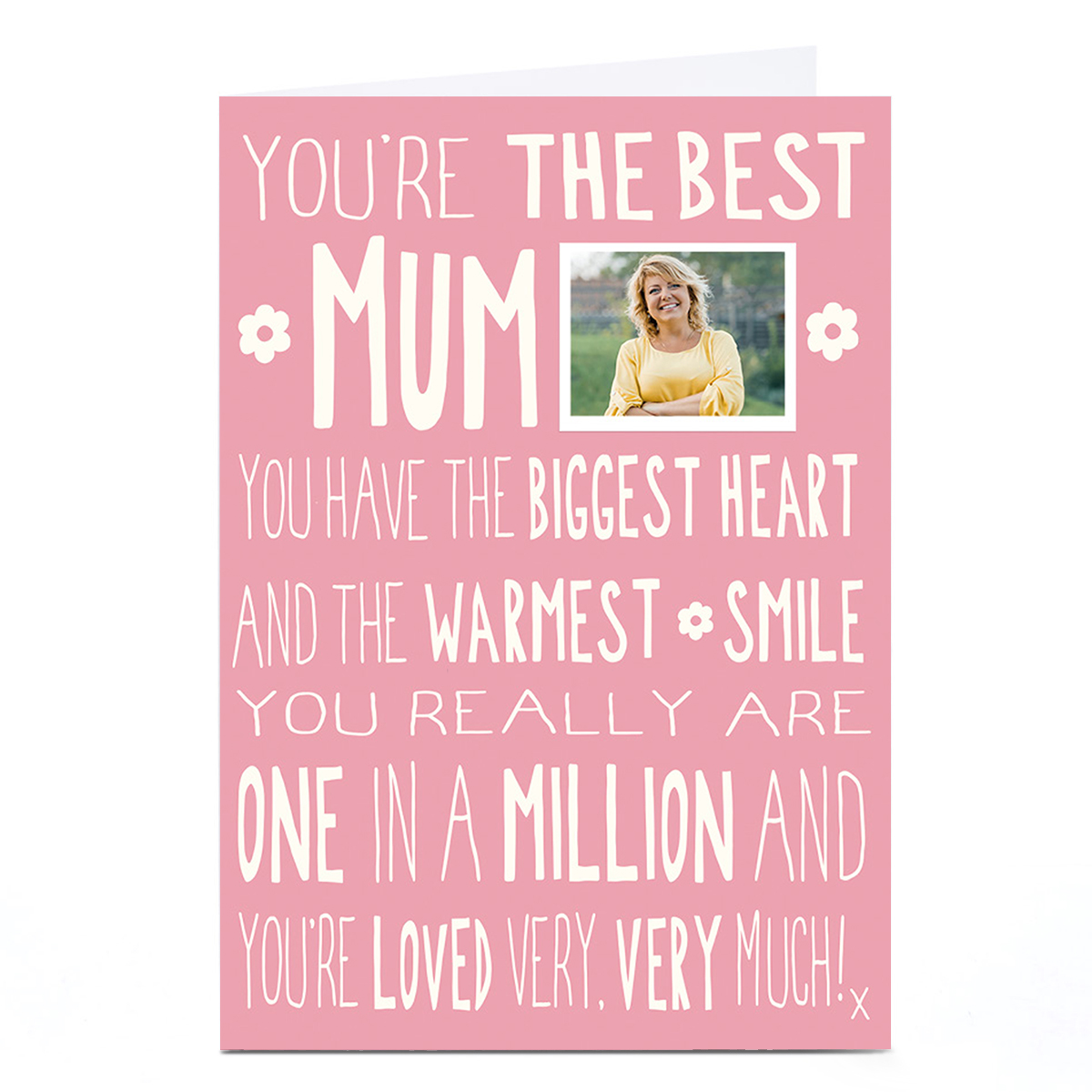 Photo Card - You're The Best Mum