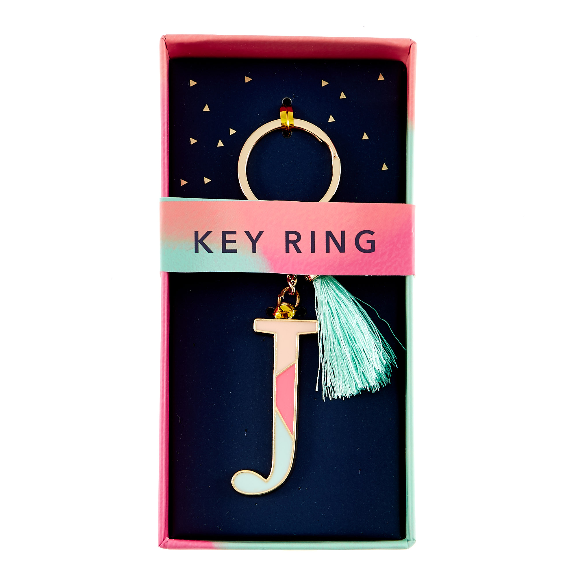 Buy Initial Keyring J for GBP 1.99 Card Factory UK