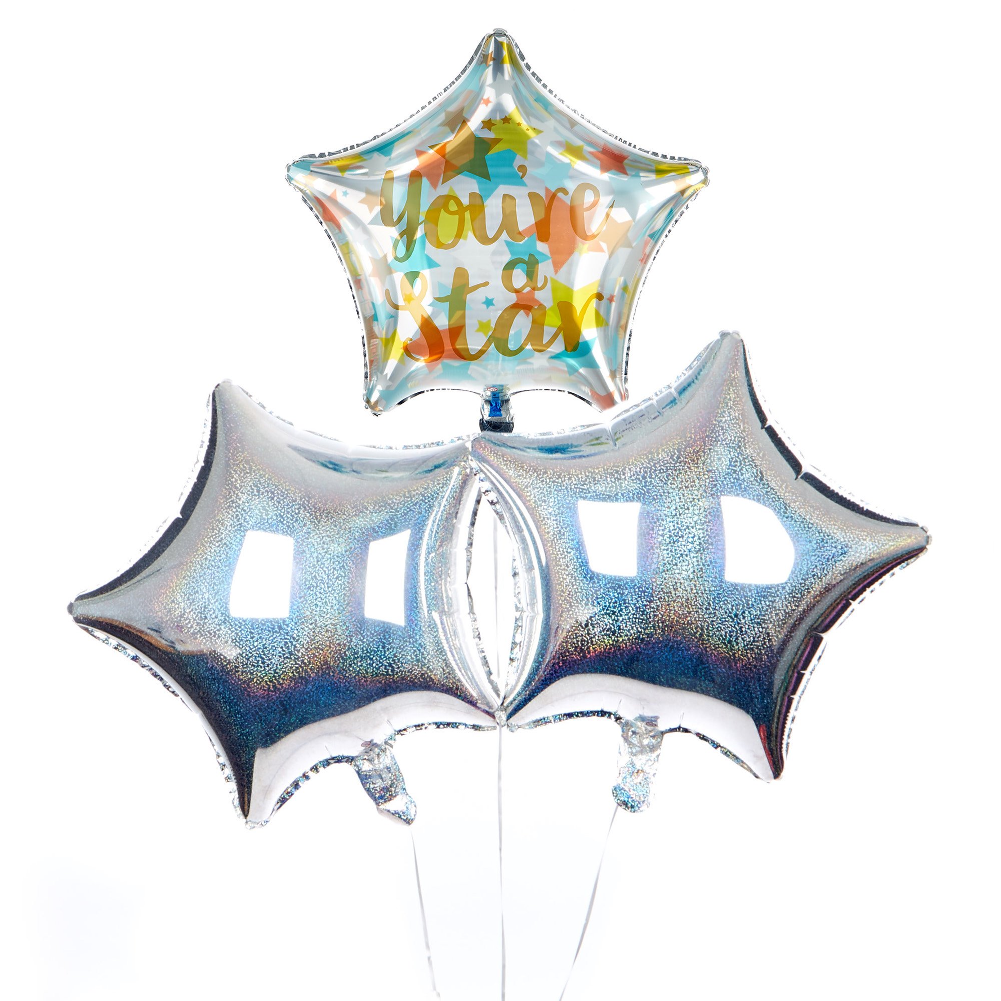 You're A Star Balloon Bouquet - DELIVERED INFLATED!