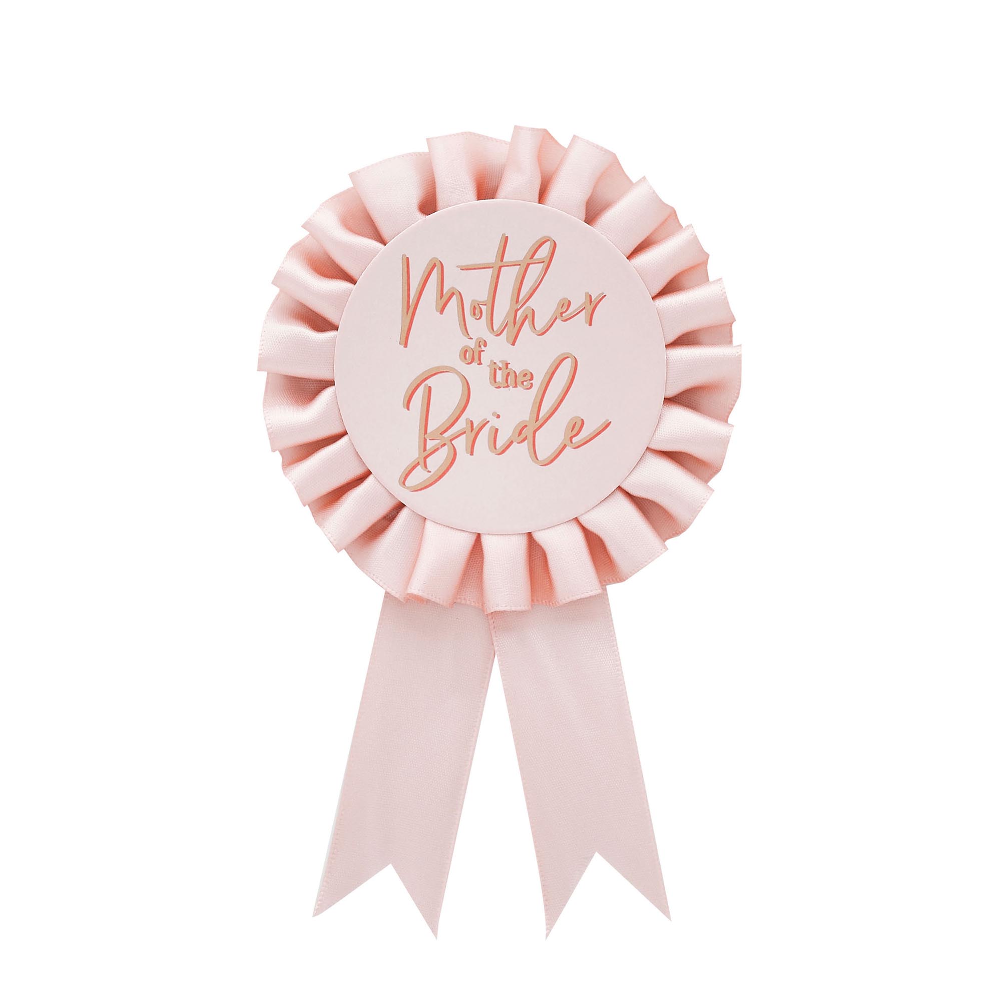 Mother Of The Bride Rosette Badge