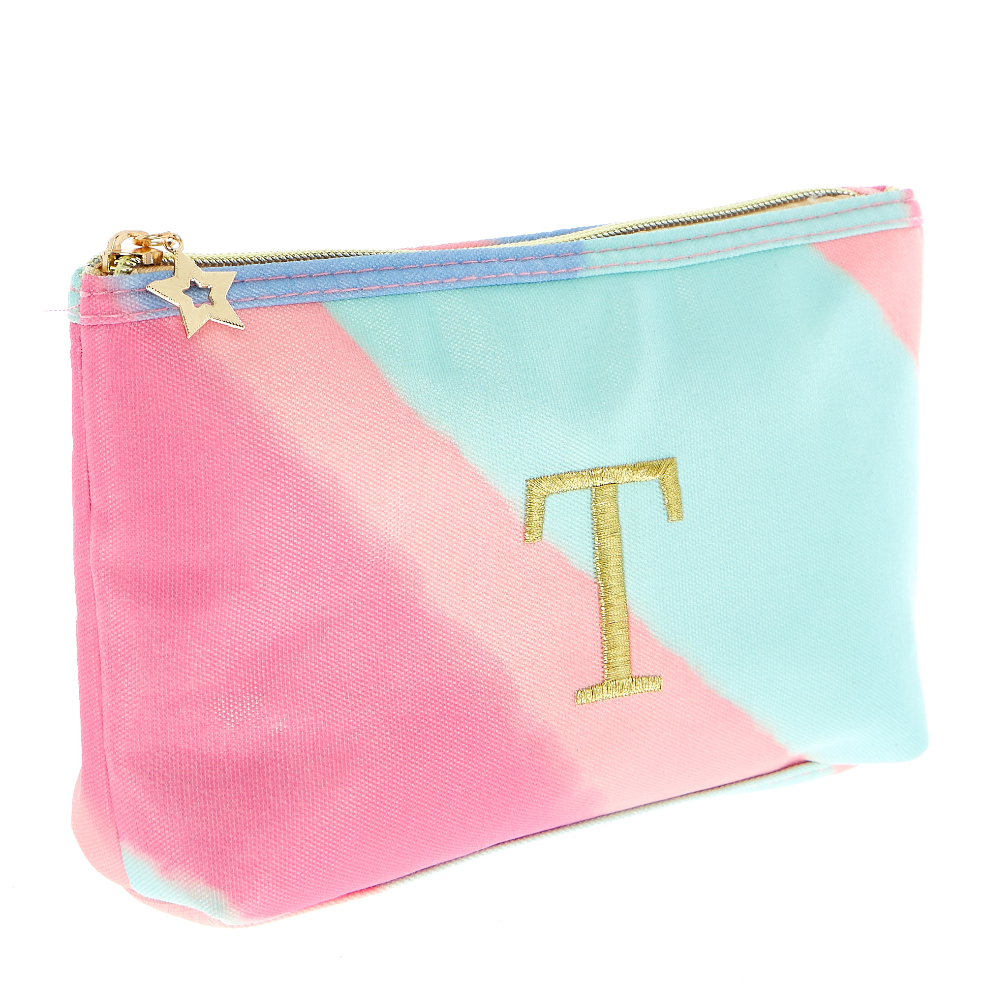 Alphabet Make Up Bag - T