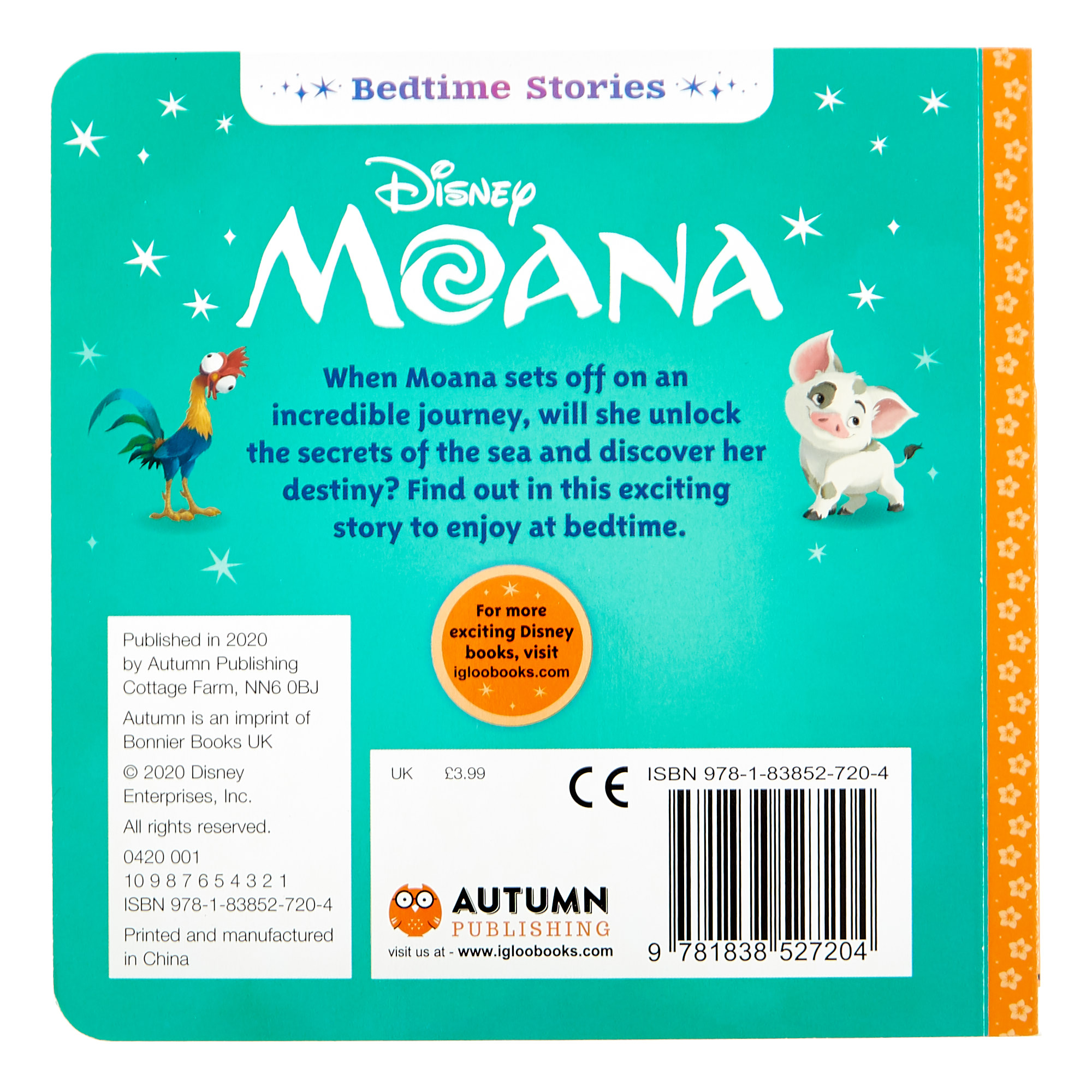 Buy Disney Princess Bedtime Story Books Set Of 4 for GBP 5.99 Card