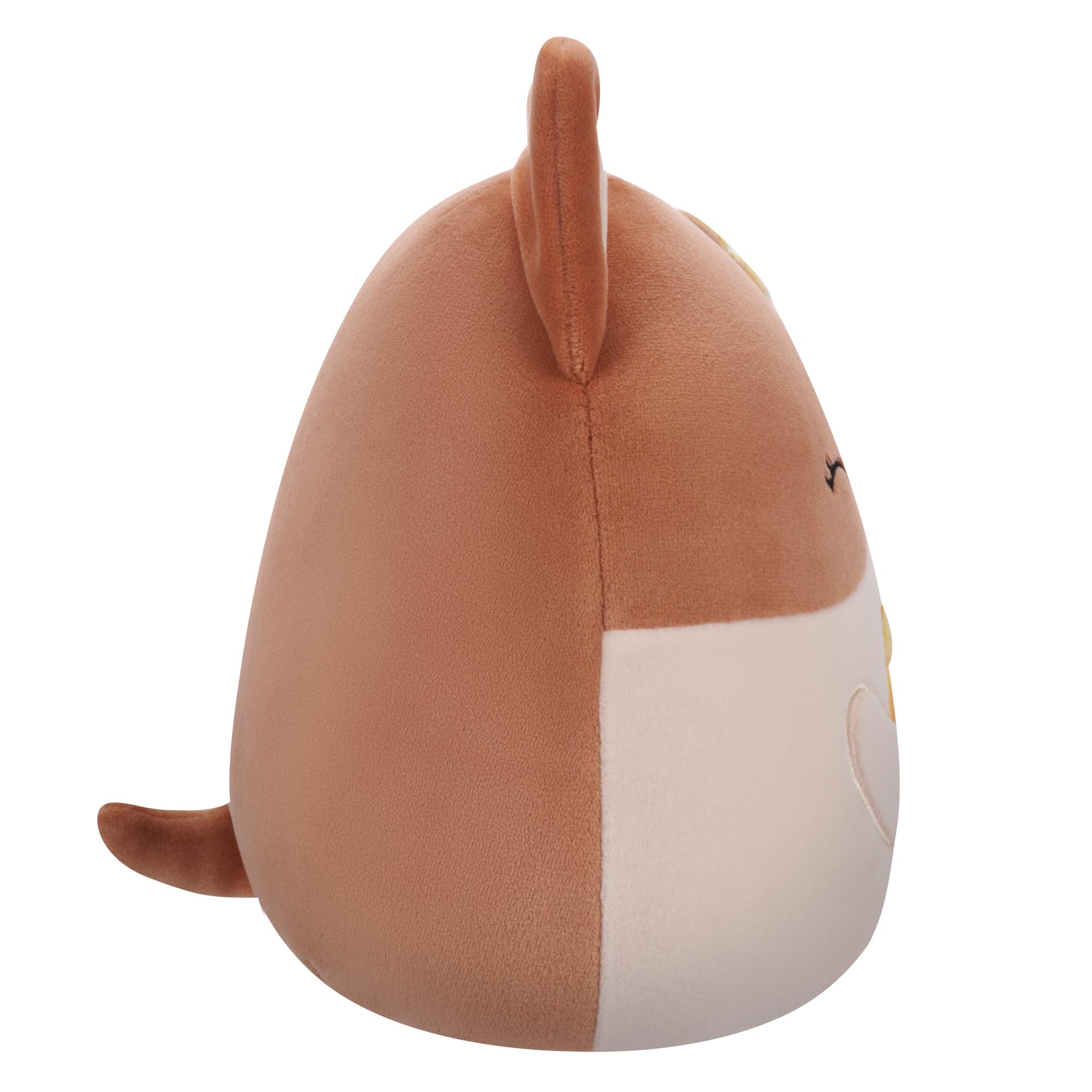 Squishmallows 7.5-Inch Regina the Corgi with Cocktail
