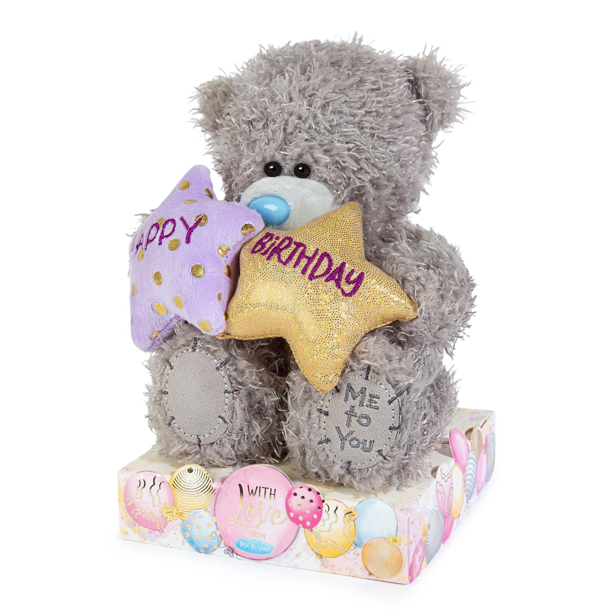 Tatty Teddy Birthday Stars Plush